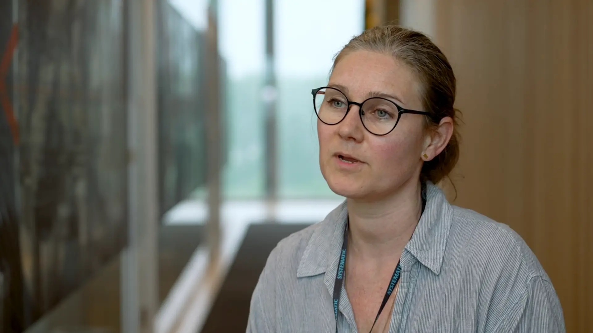 Christina Zakrisson, Product Manager, Systematic