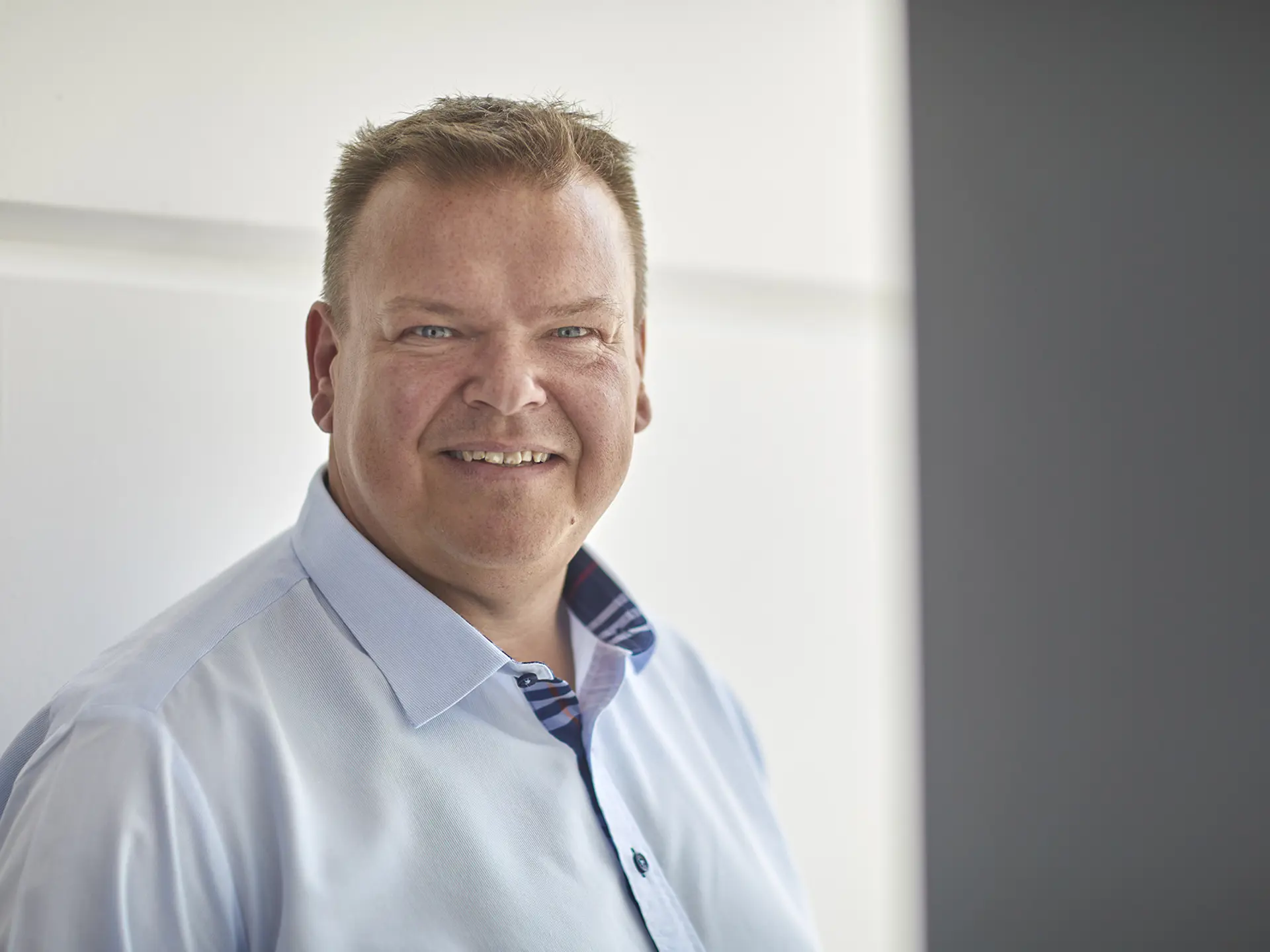 Portrait of Henrik Jespersen