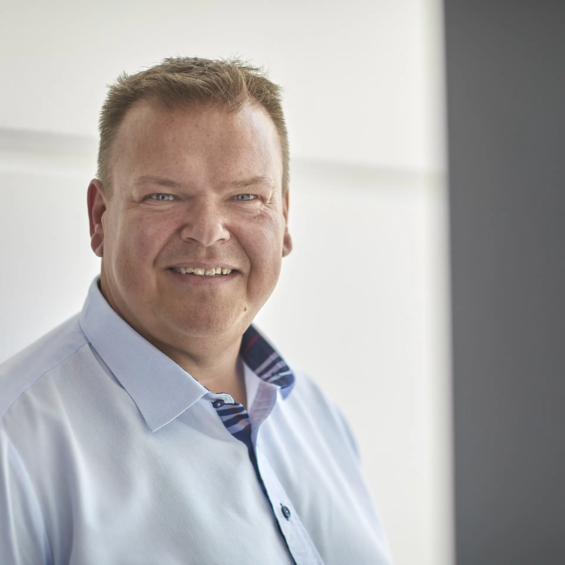 Portrett av Henrik Jespersen