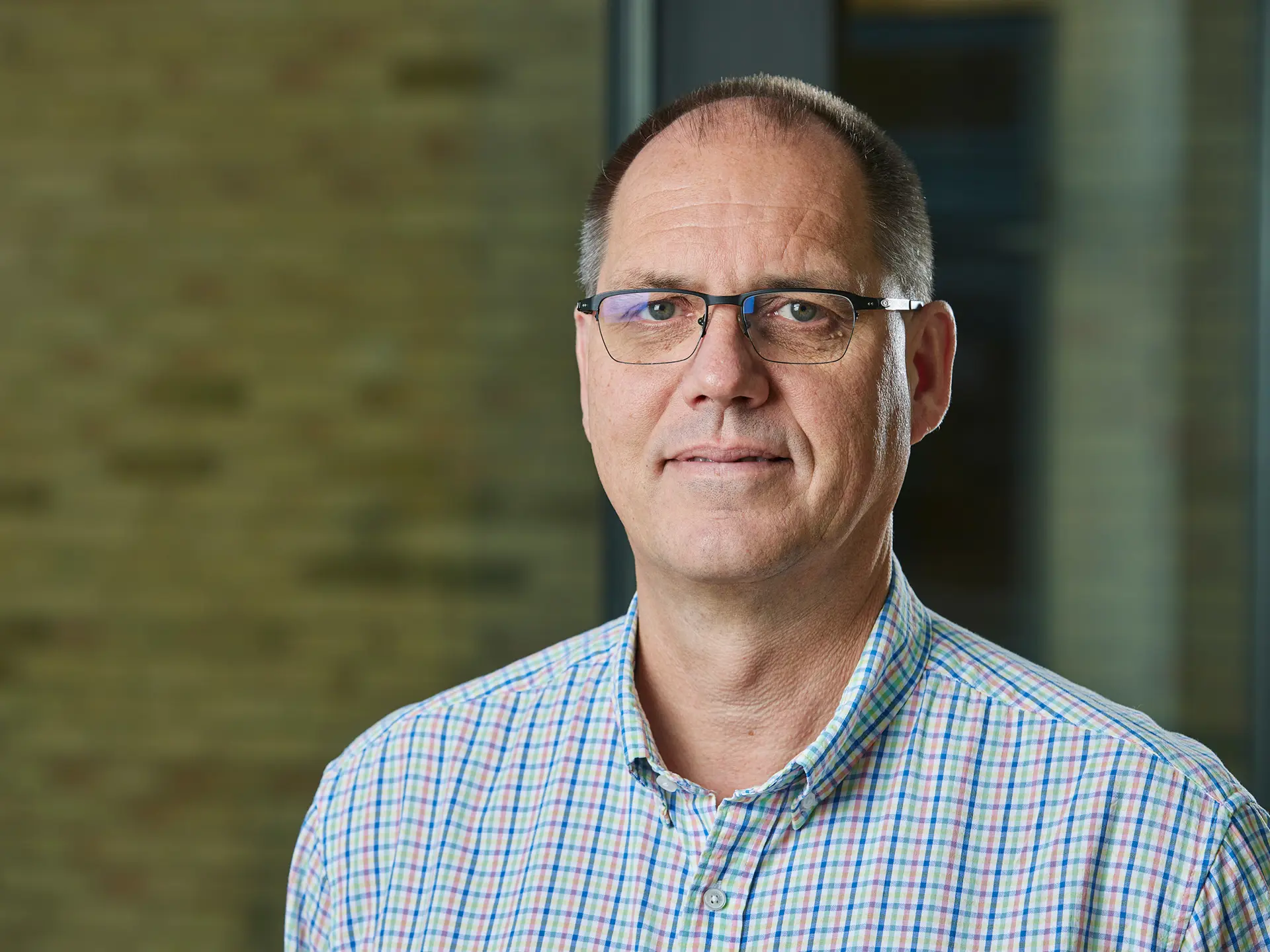 Staff portrait of Bo Tang Lærke, Senior Product Manager Systematic Defence