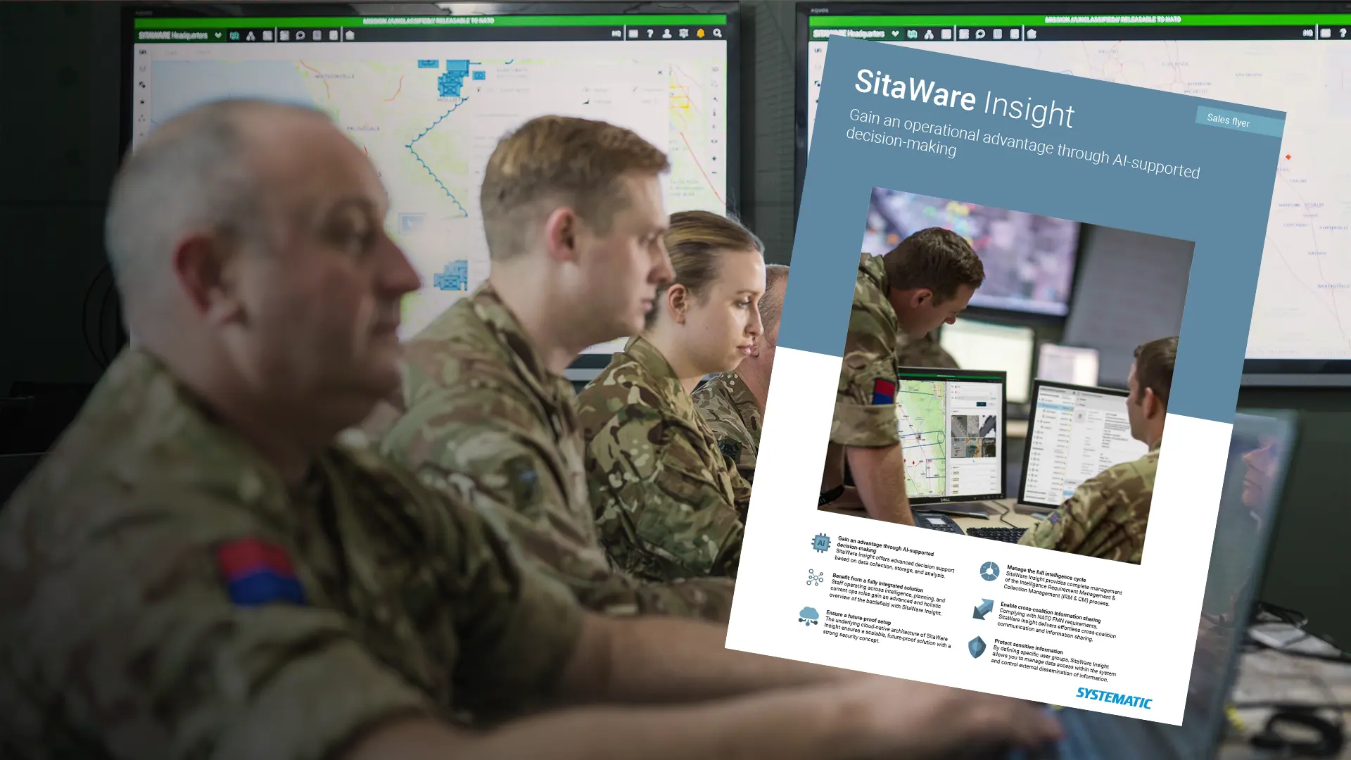 SitaWare Insight Flyer