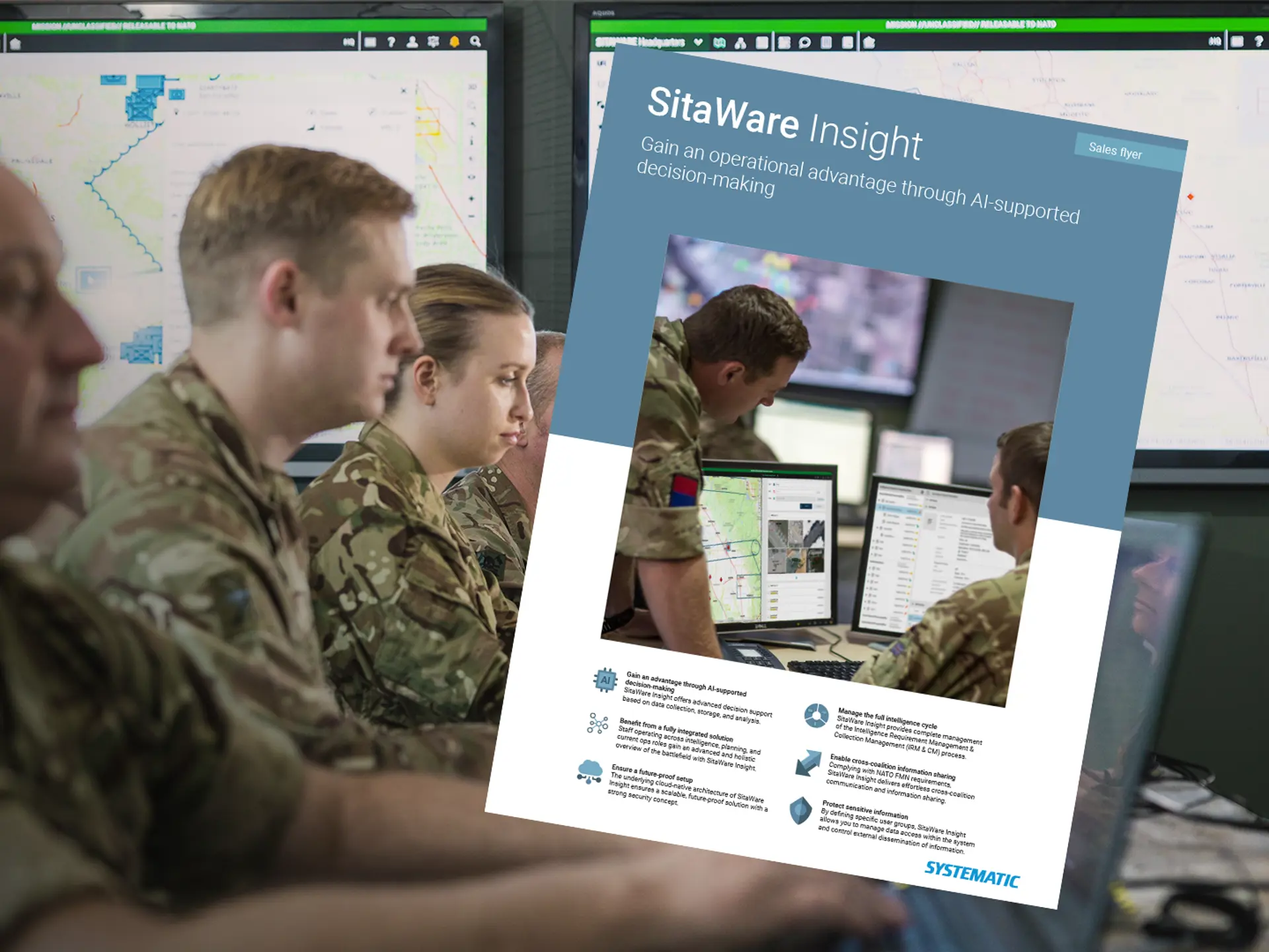 SitaWare Insight Flyer