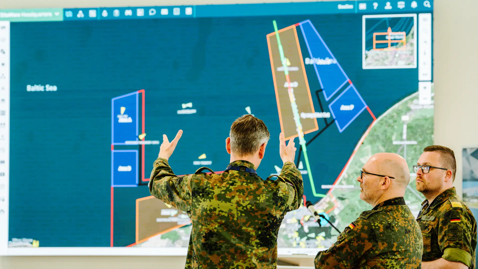 SitaWare Maritime in use during Data2Sea 2026