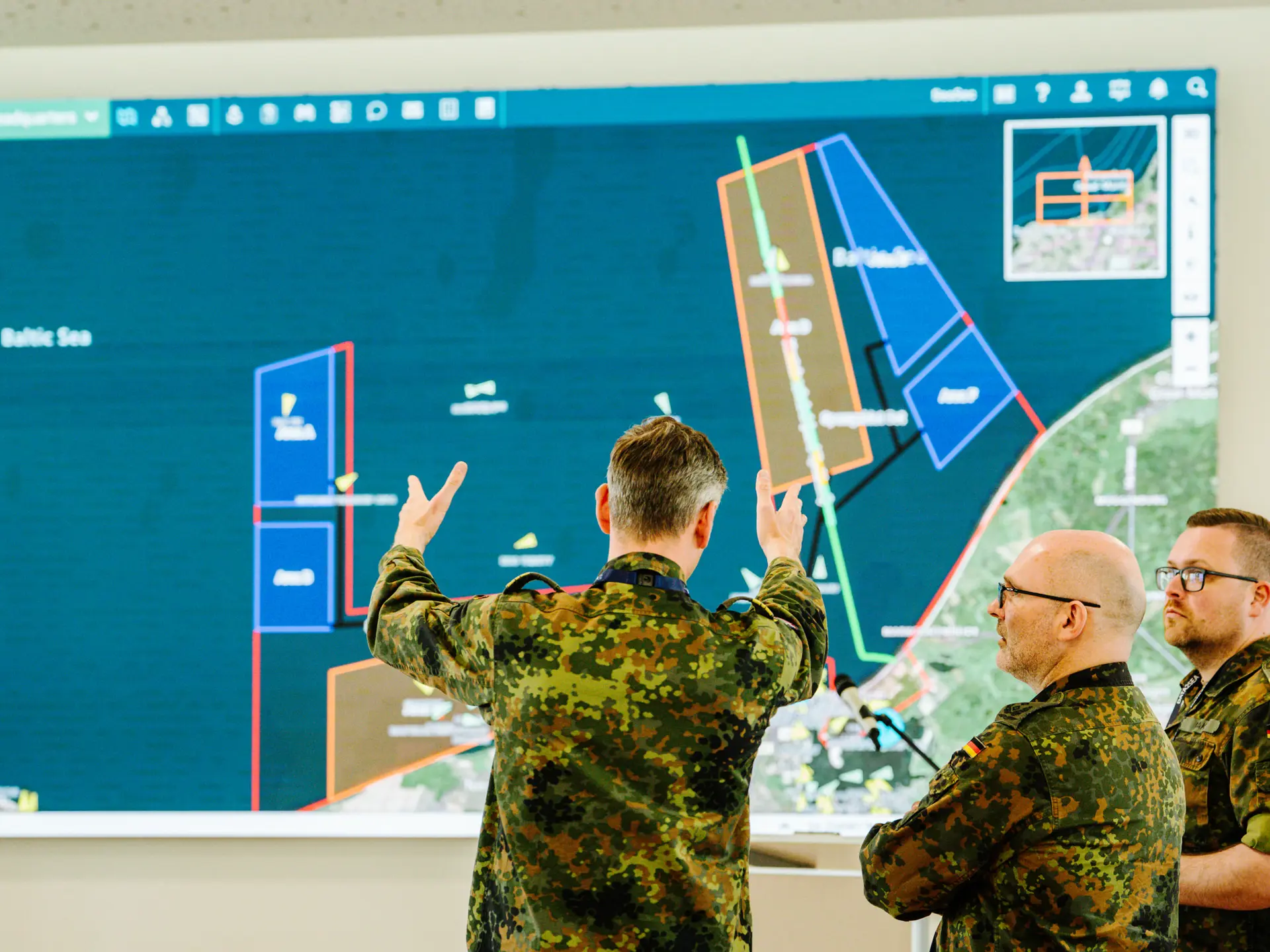SitaWare Maritime in use during Data2Sea 2026