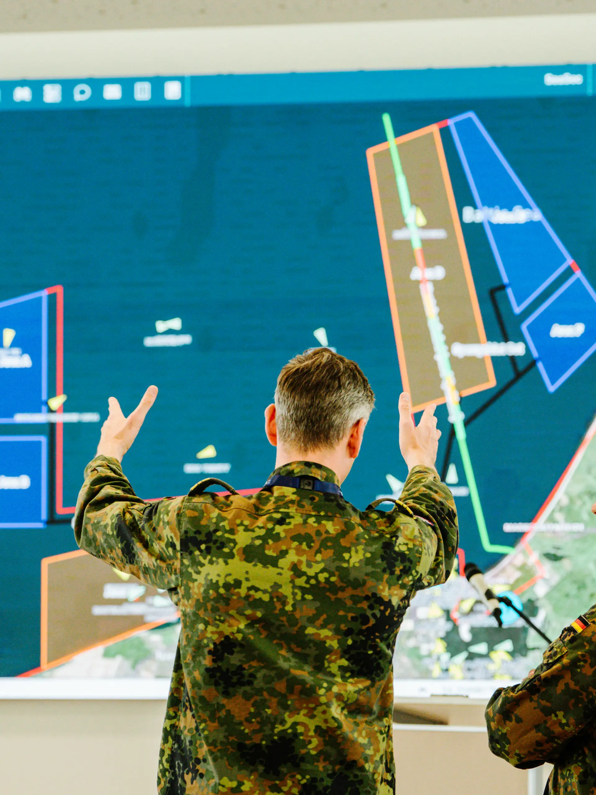 SitaWare Maritime in use during Data2Sea 2026