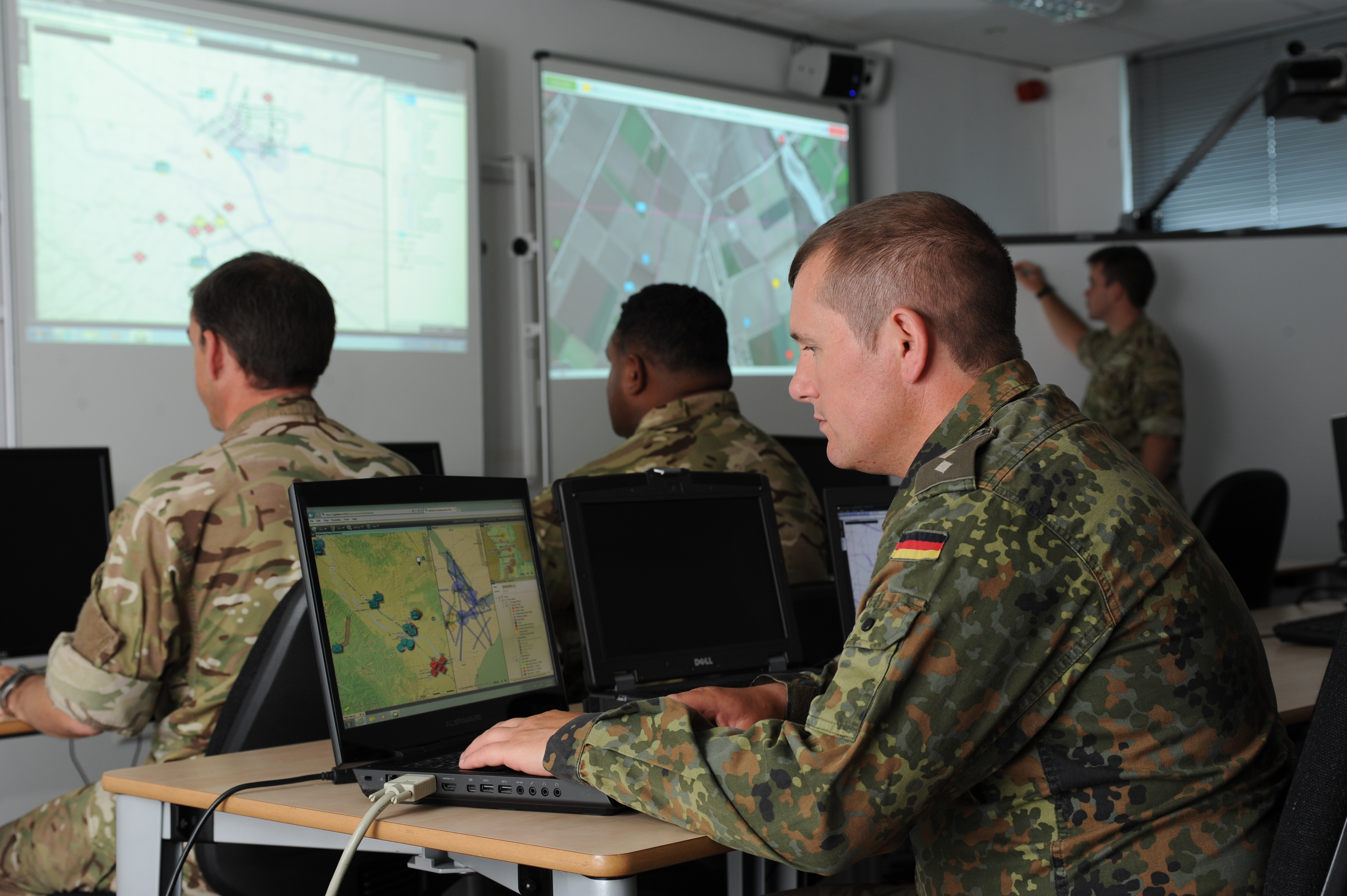 SitaWare headquarters used by German army