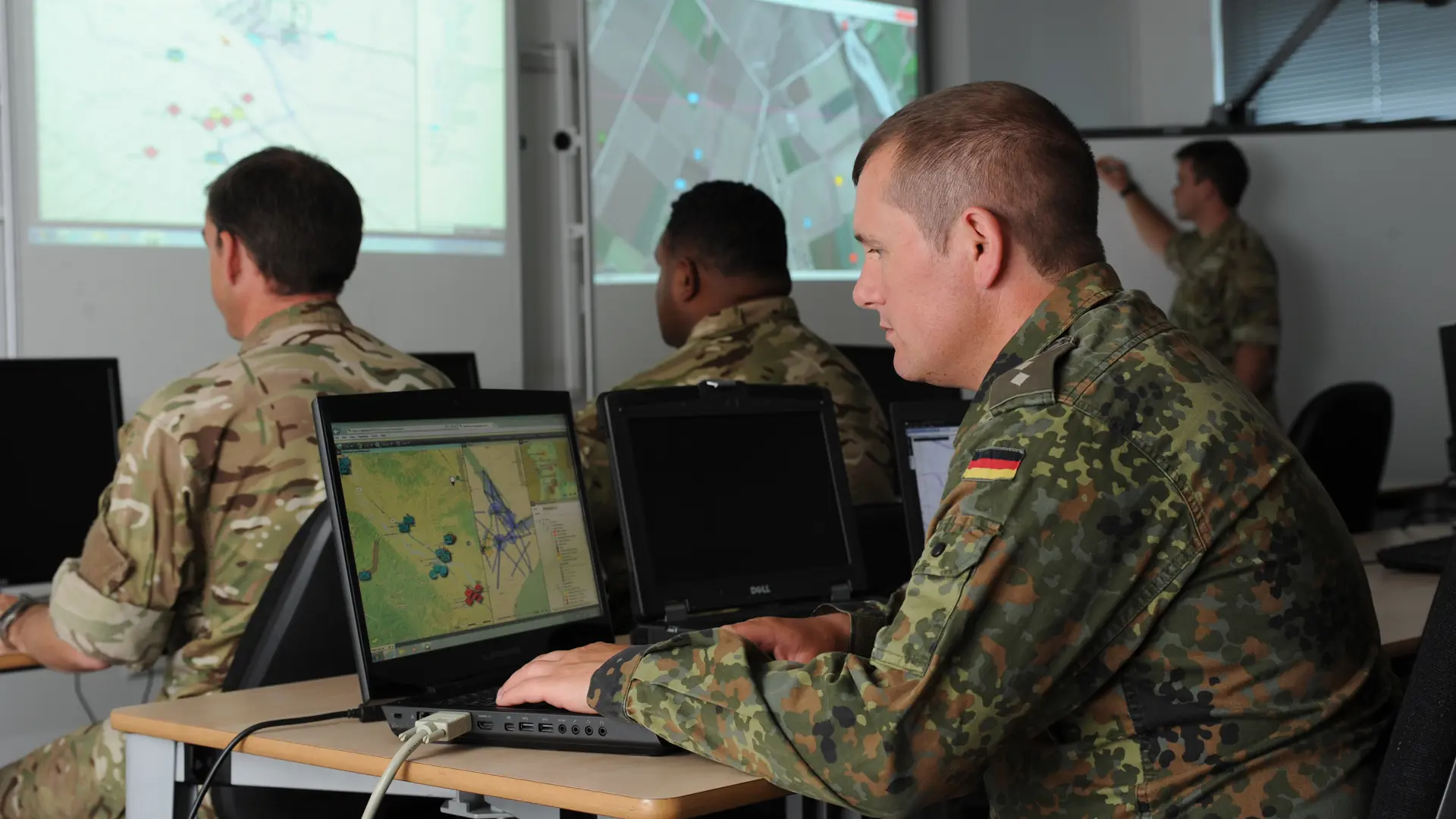 SitaAare headquarters used by German army