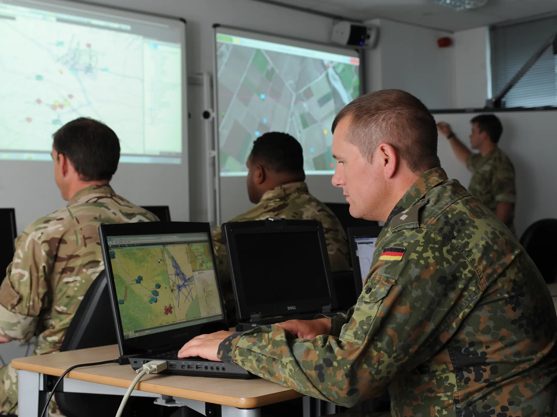 SitaWare headquarters used by German army