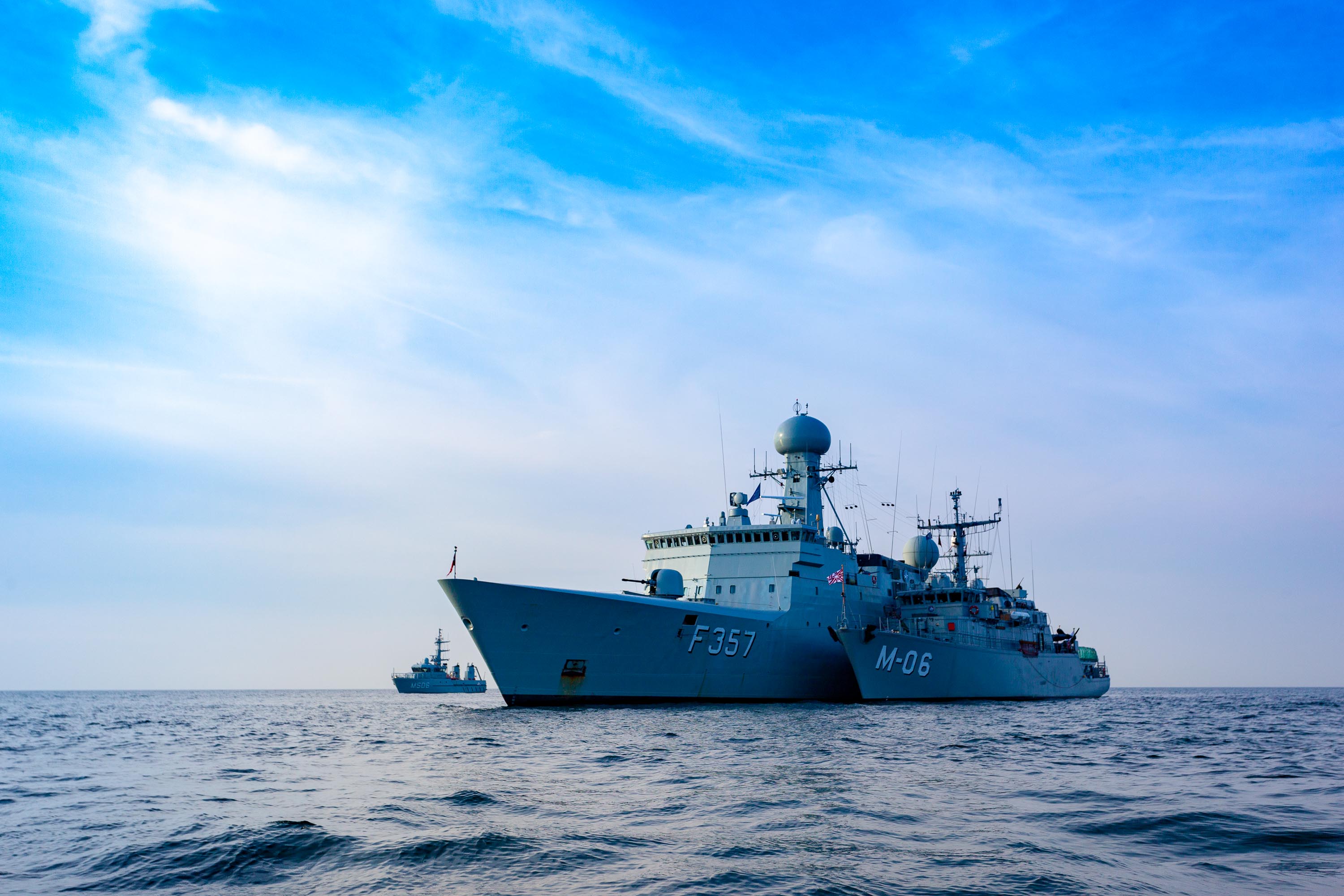 Royal Danish Navy takes SitaWare onboard