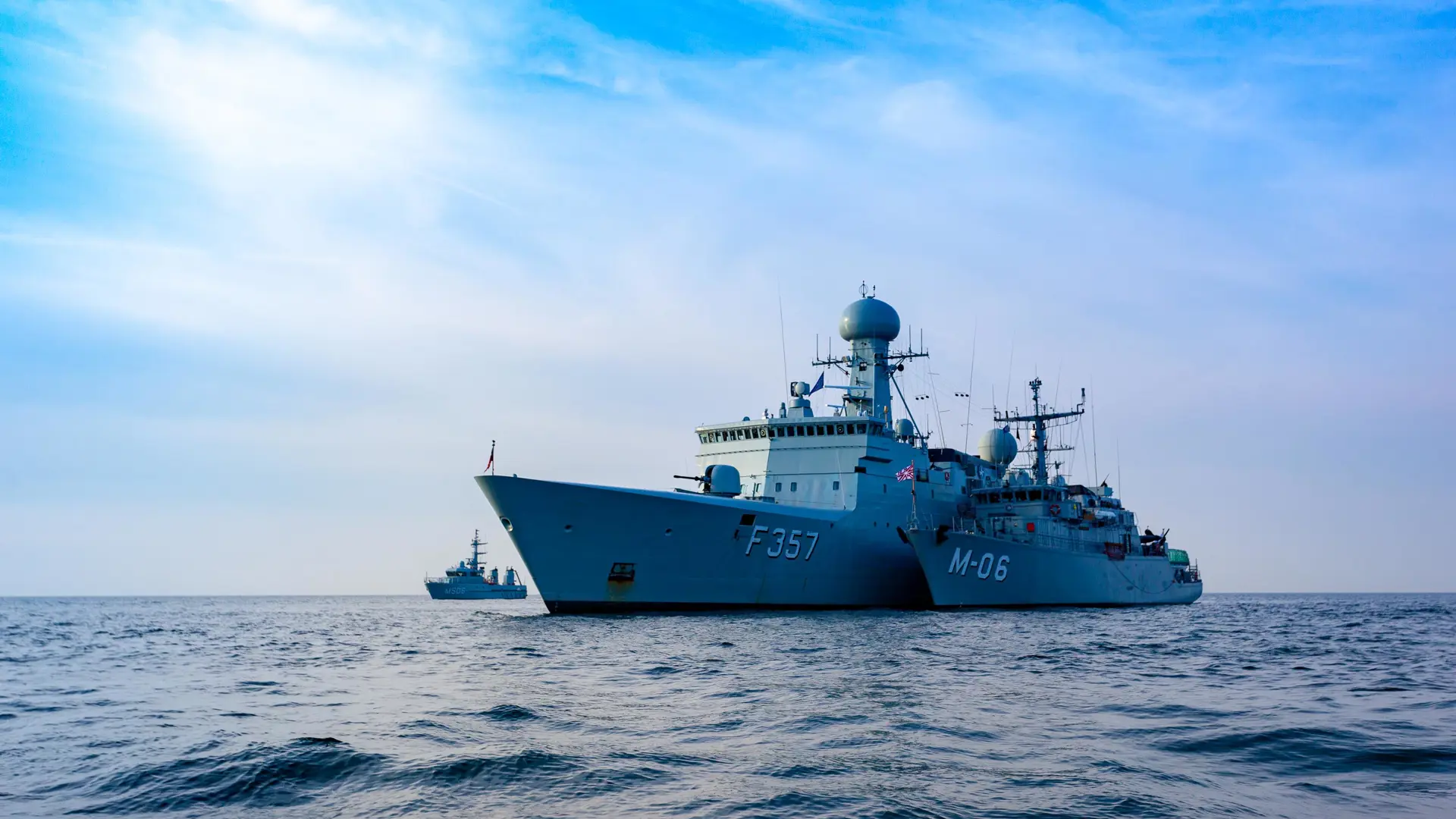 Royal Danish Navy takes SitaWare onboard