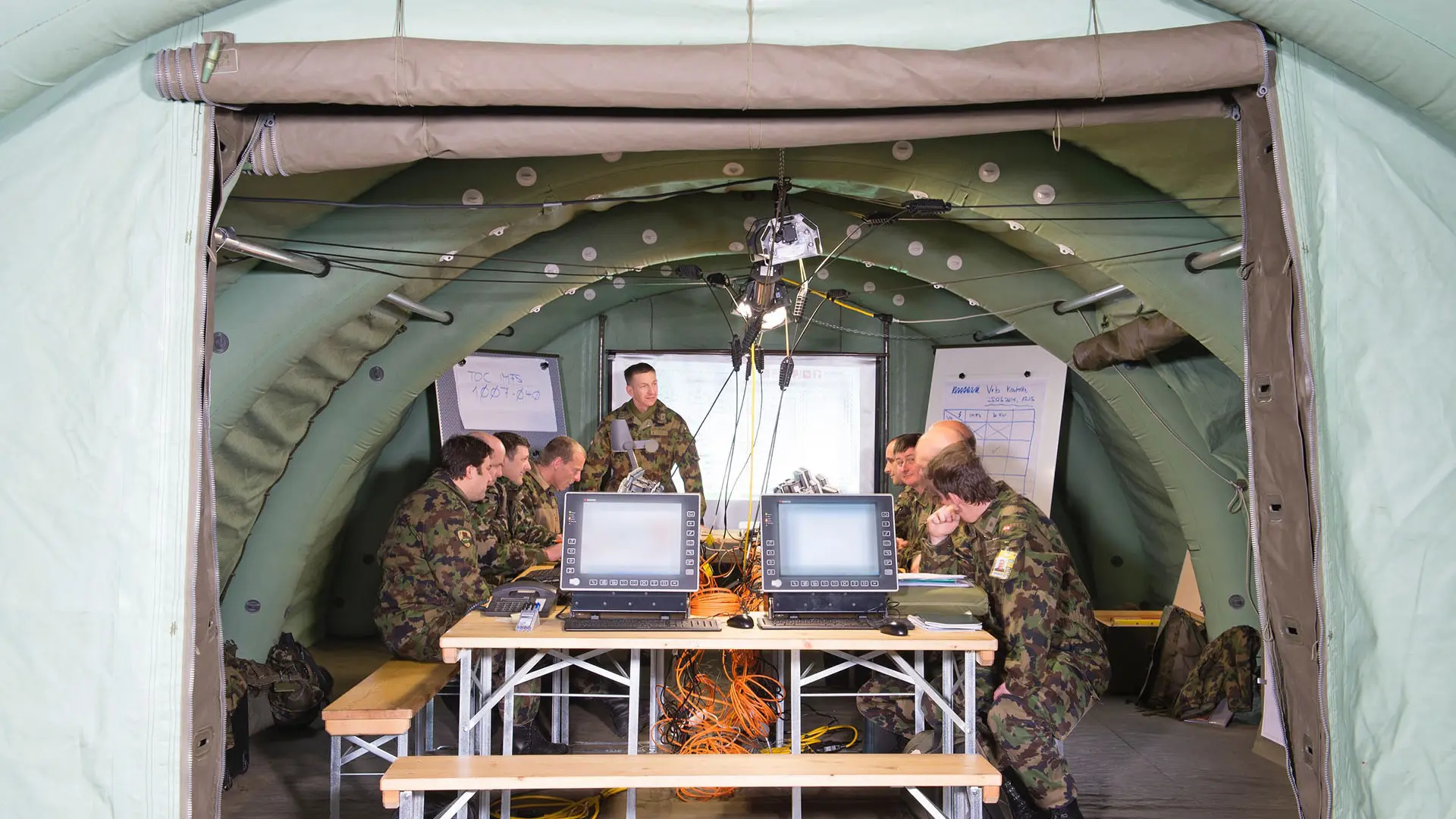  Swiss Armed Forces join the SitaWare family