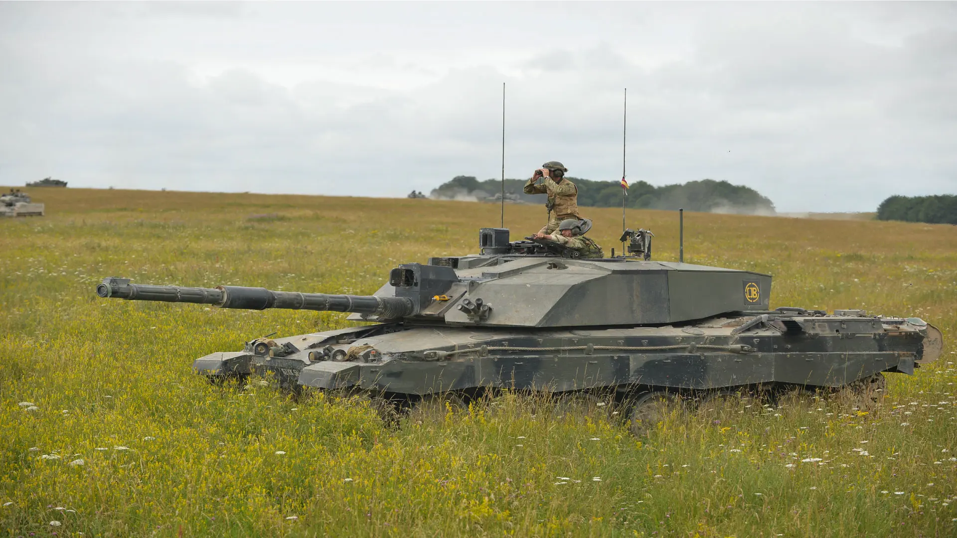 Man in tank