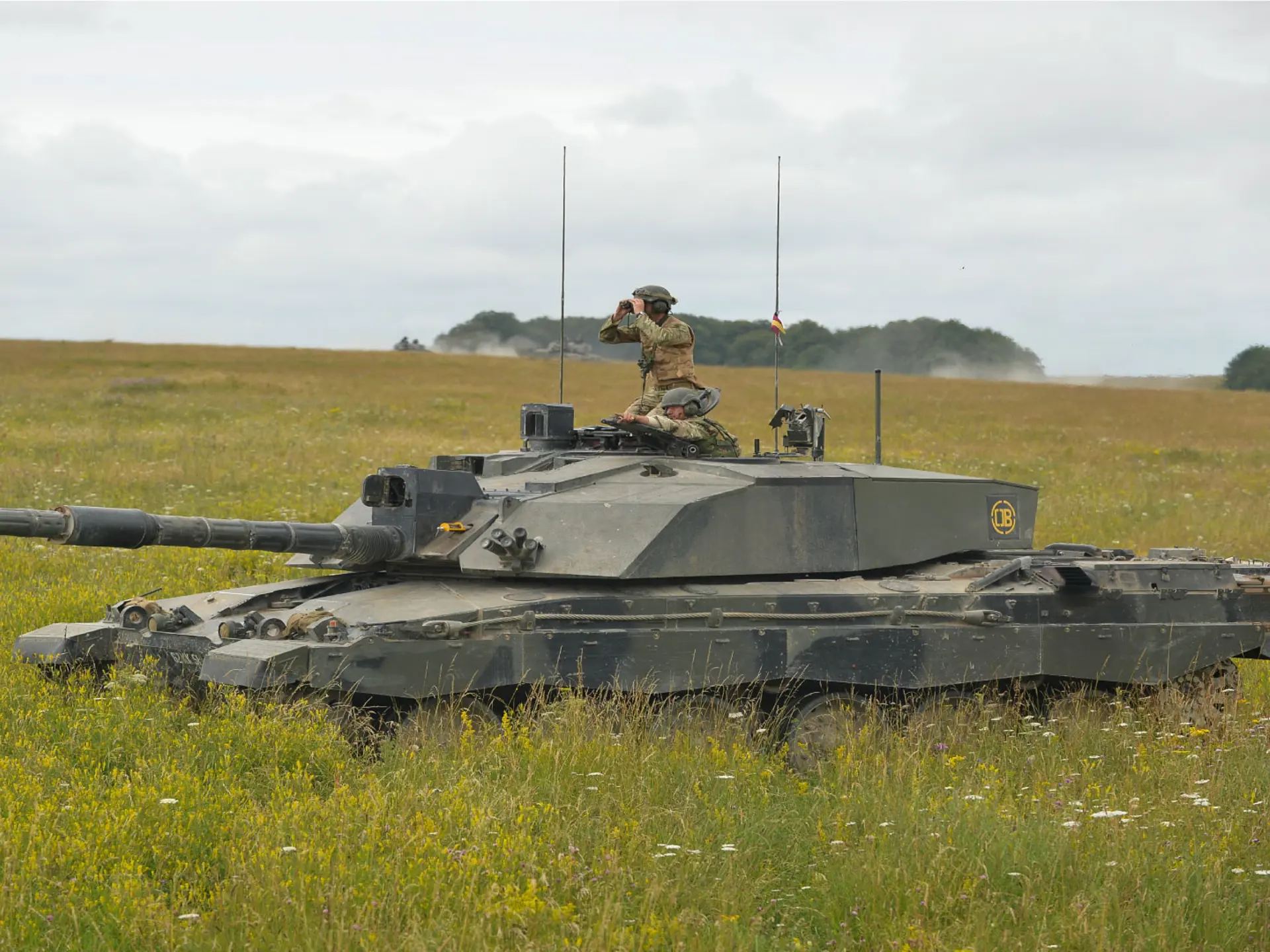 Man in tank