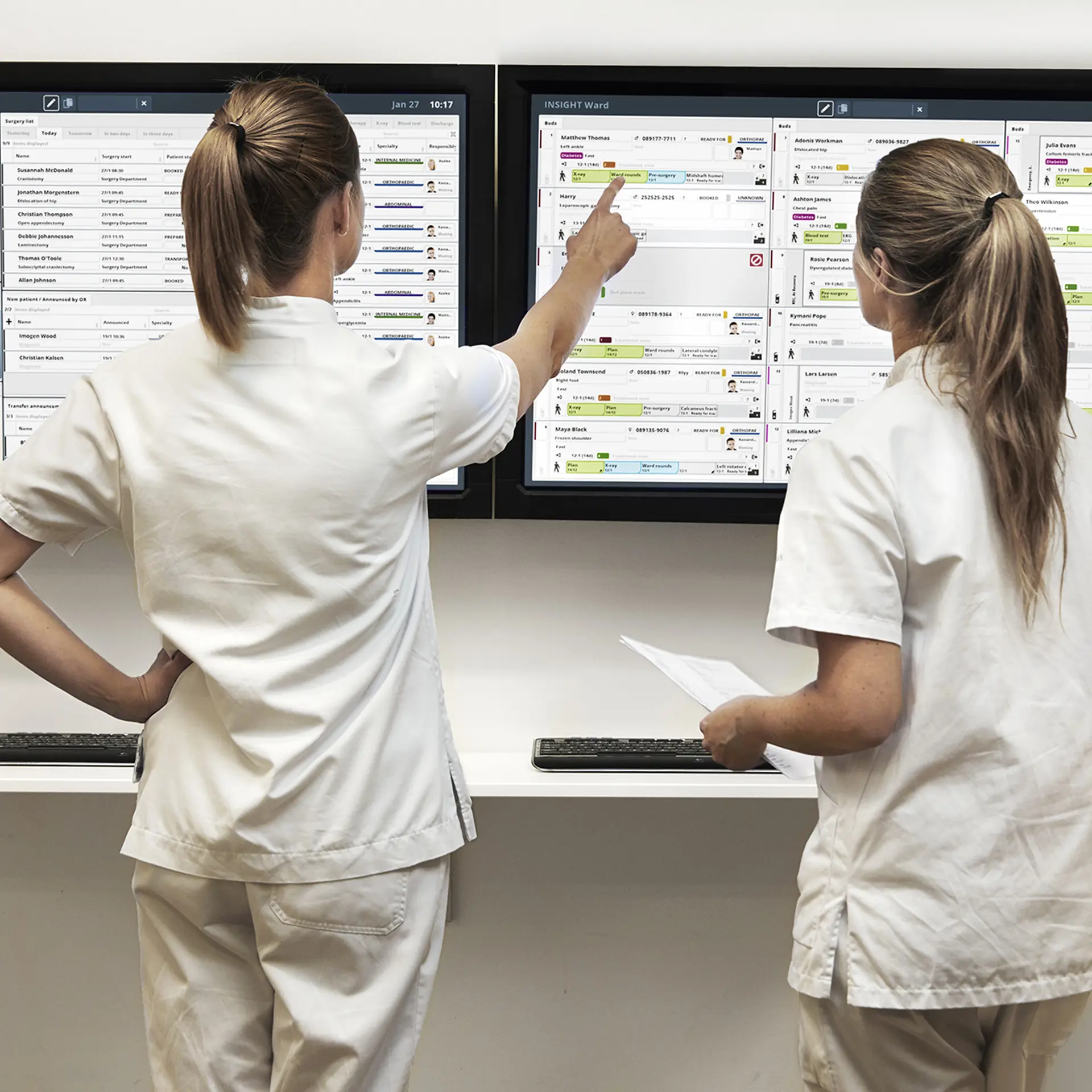 Patience Jb What is it like working in Systematic Healthcare?