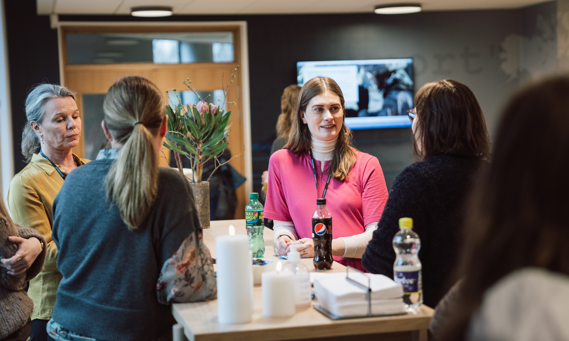 Headway members networking