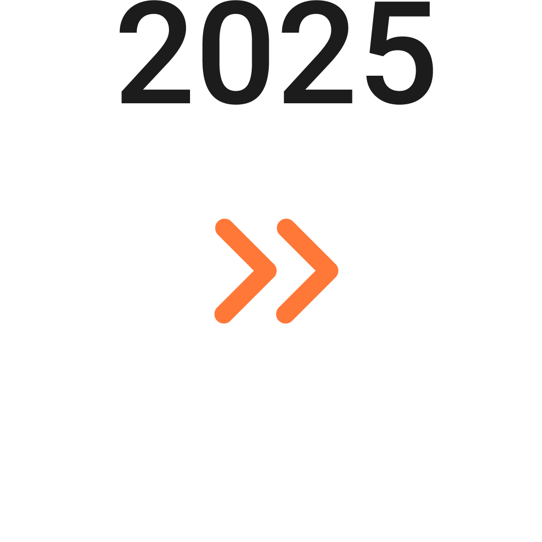 Lanseres i 2025