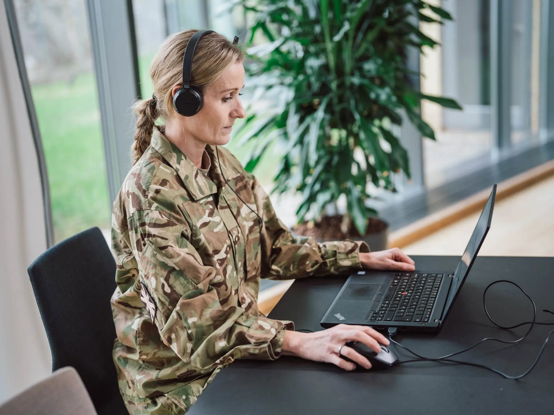 Soldier Training In Sitaware Aspire In Office