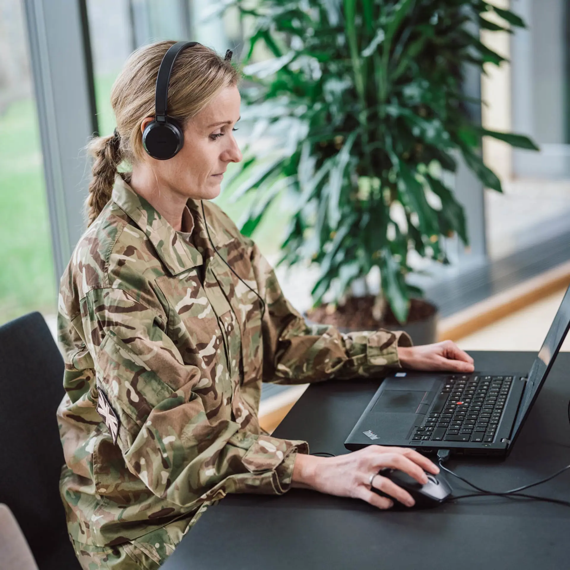 Soldier Training In Sitaware Aspire In Office