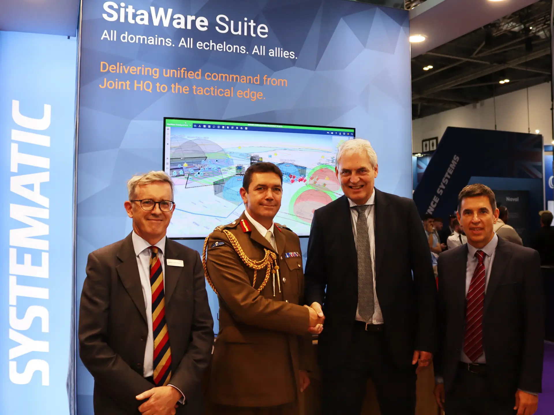 British Army på DSEI