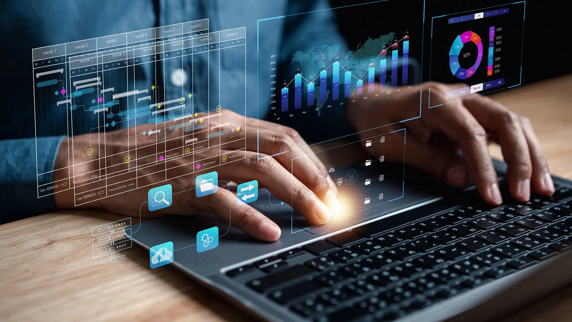 Analyst im Bereich Geschäftsanalyse und Datenverwaltungssystem