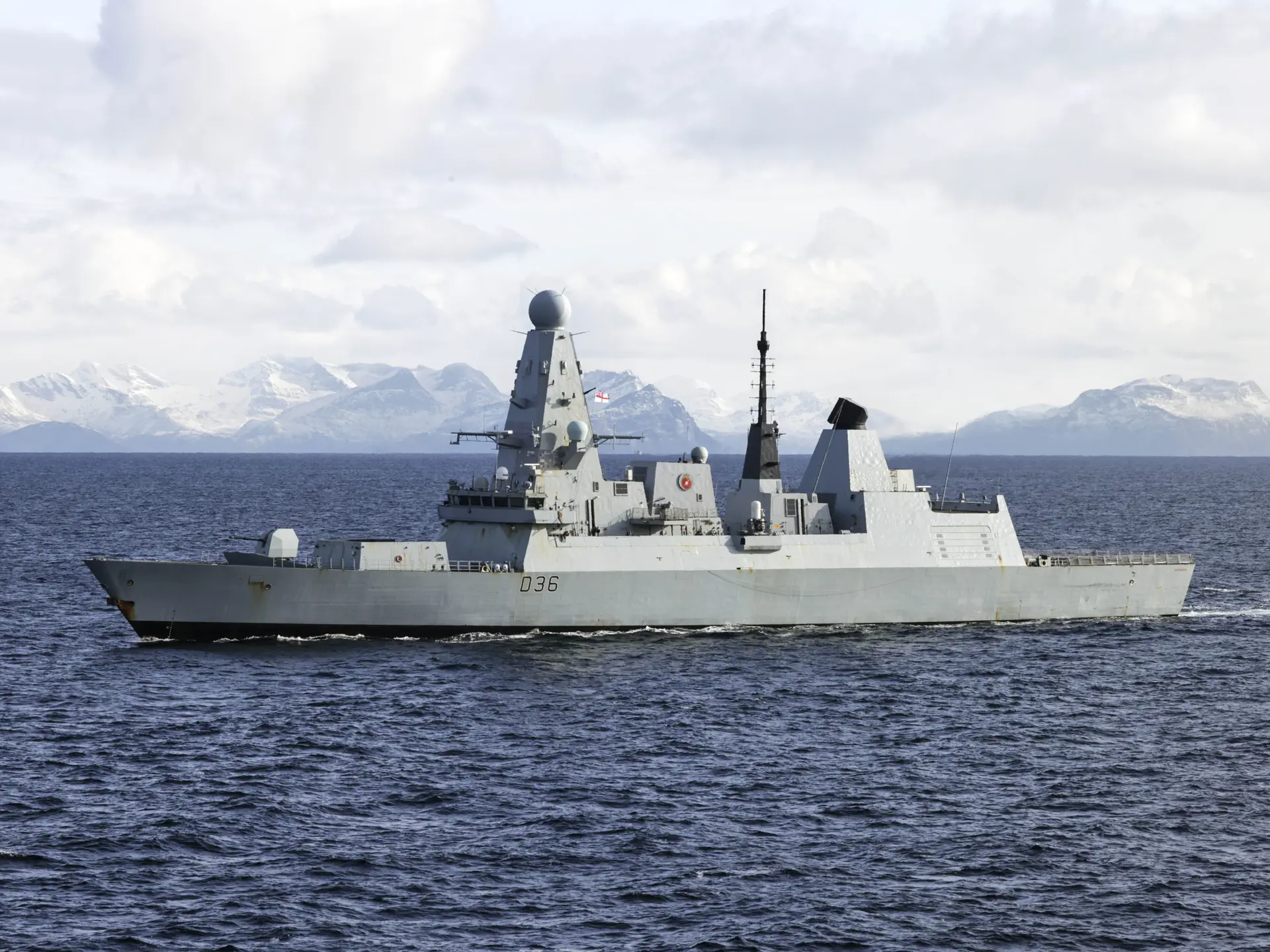 Image of HMS Defender