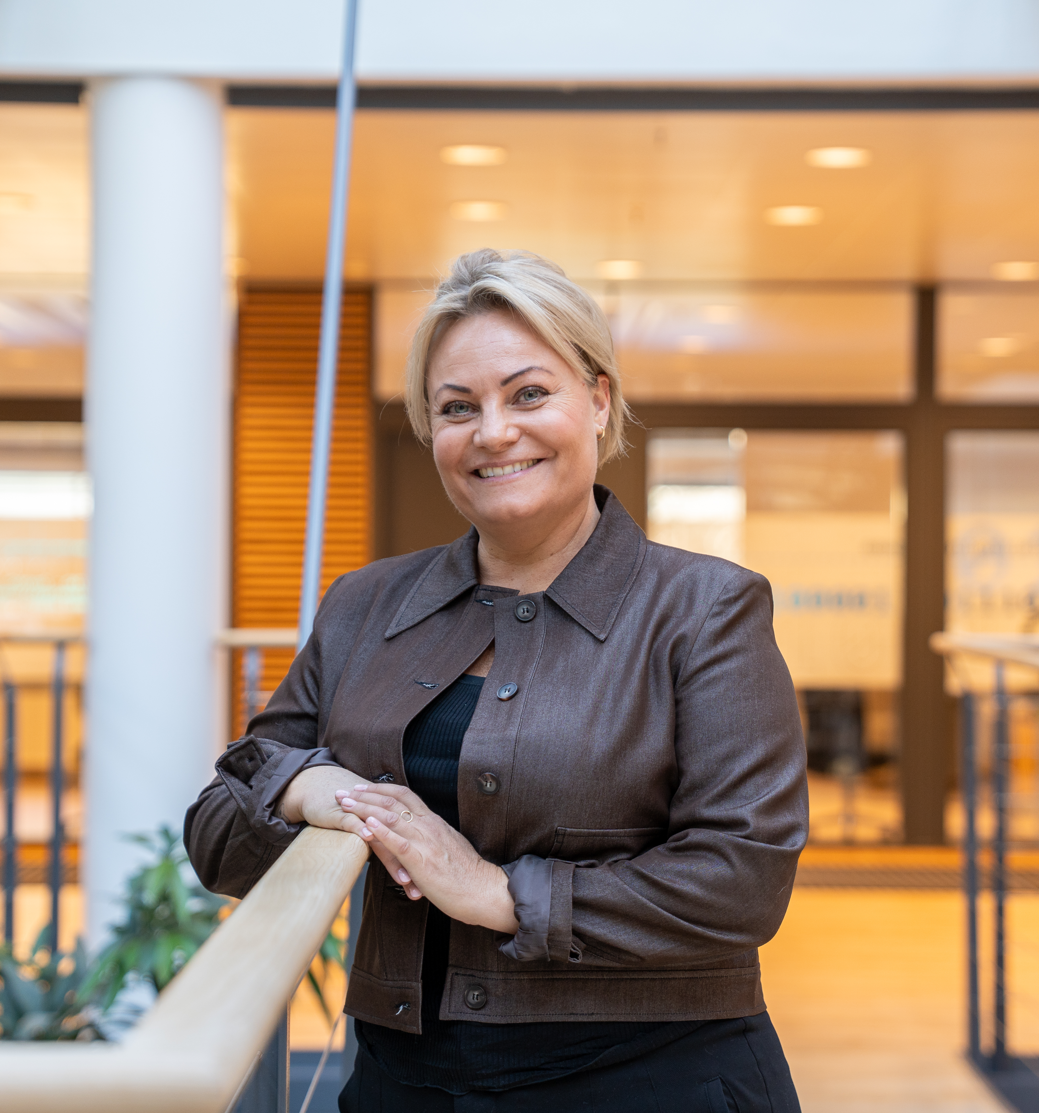 Camilla Lobben, Sales Director, Healthcare, Norway