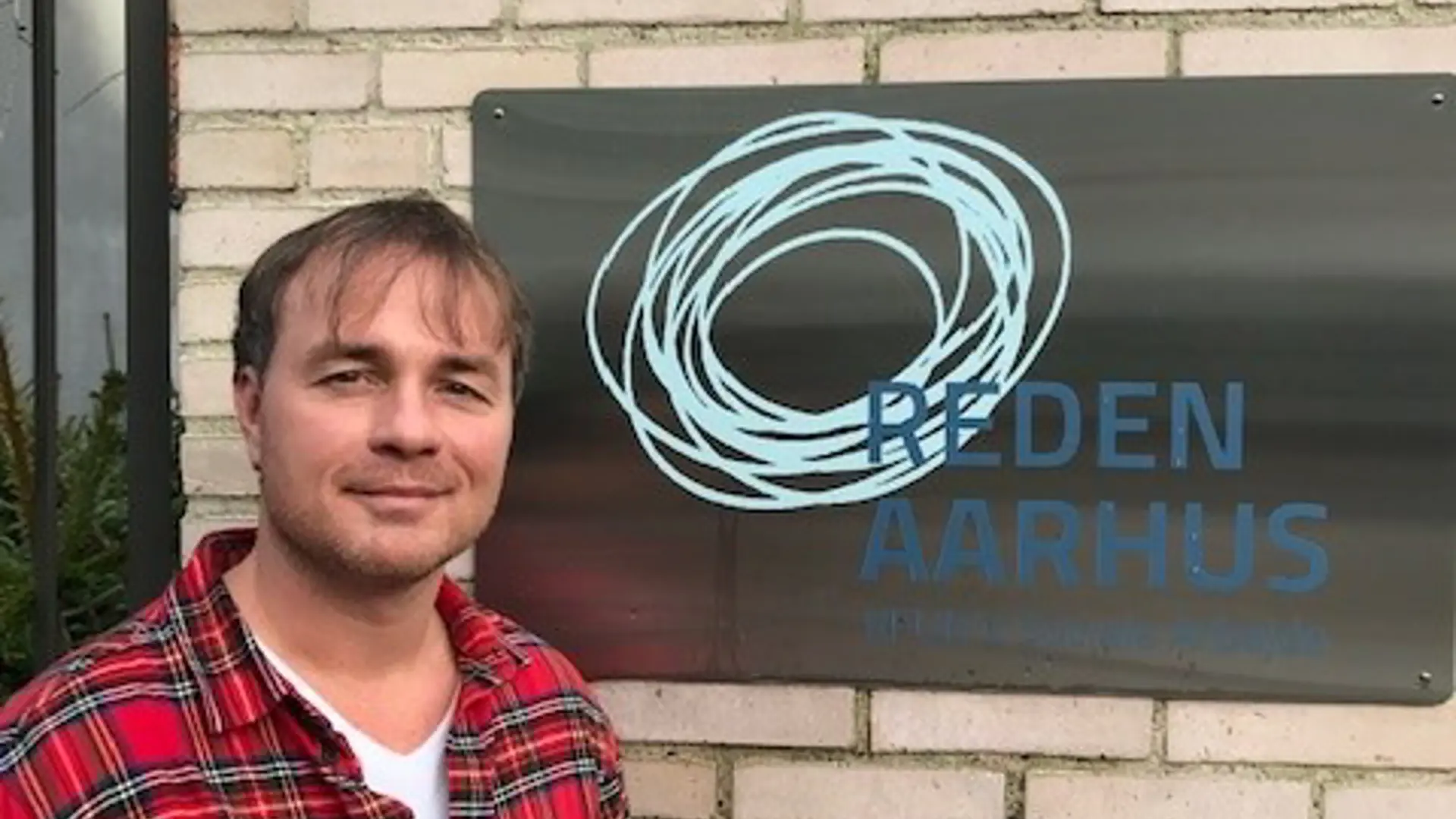 Anders Sørensen, foran Reden Aarhus