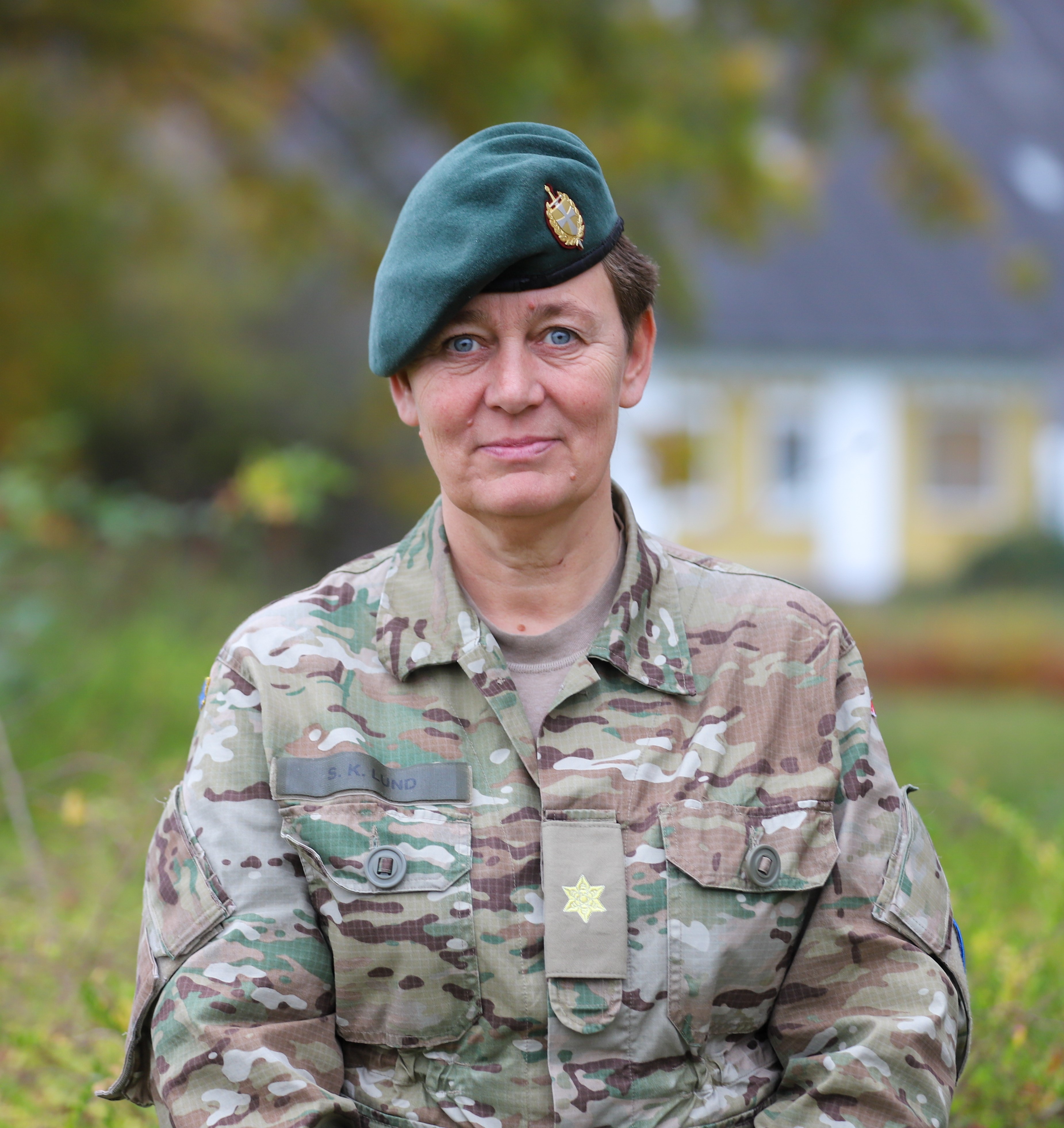 Susanne Kiholm Lund, tidligere brigadegeneral