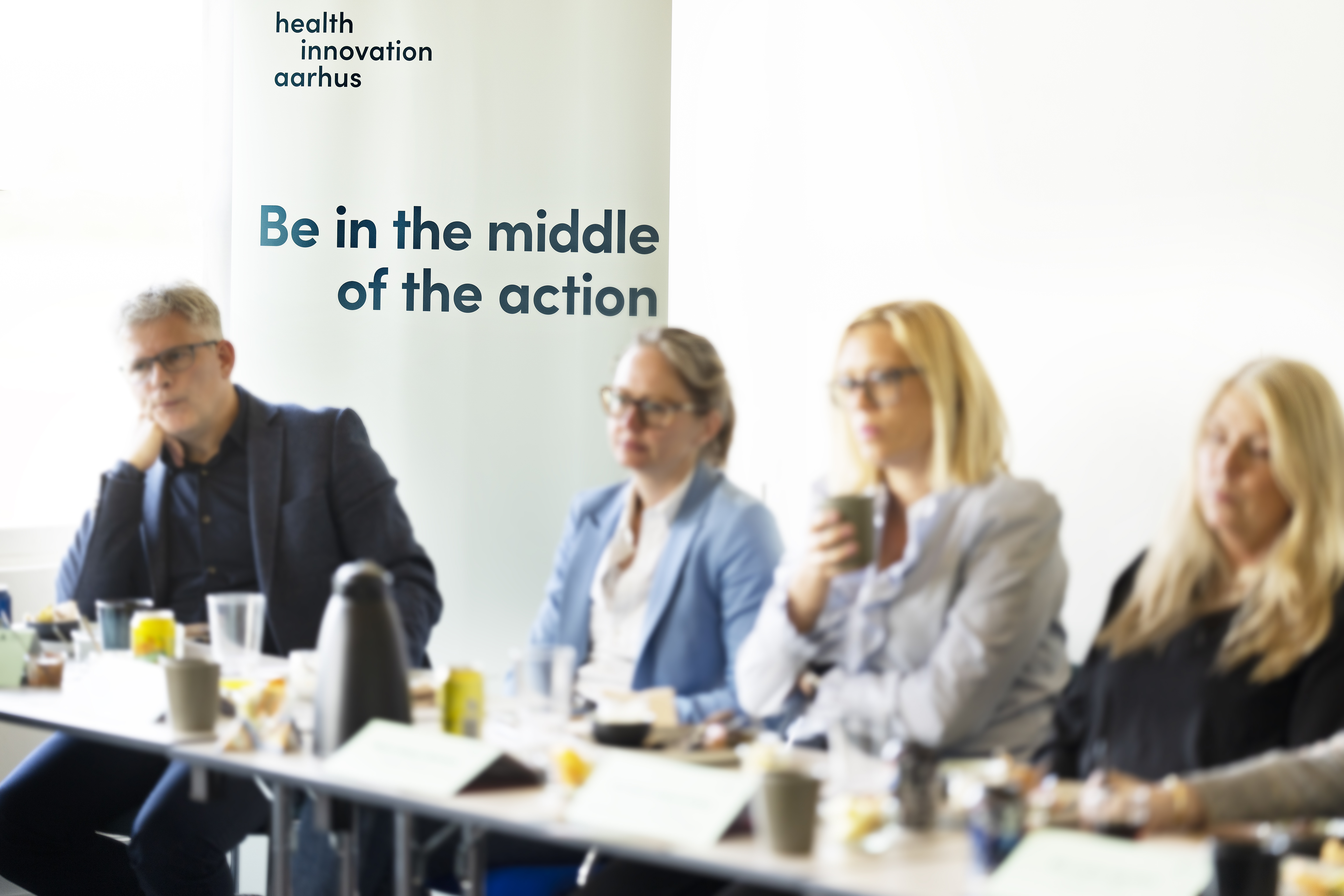 Mikkel Harbo and Health Innovation Aarhus