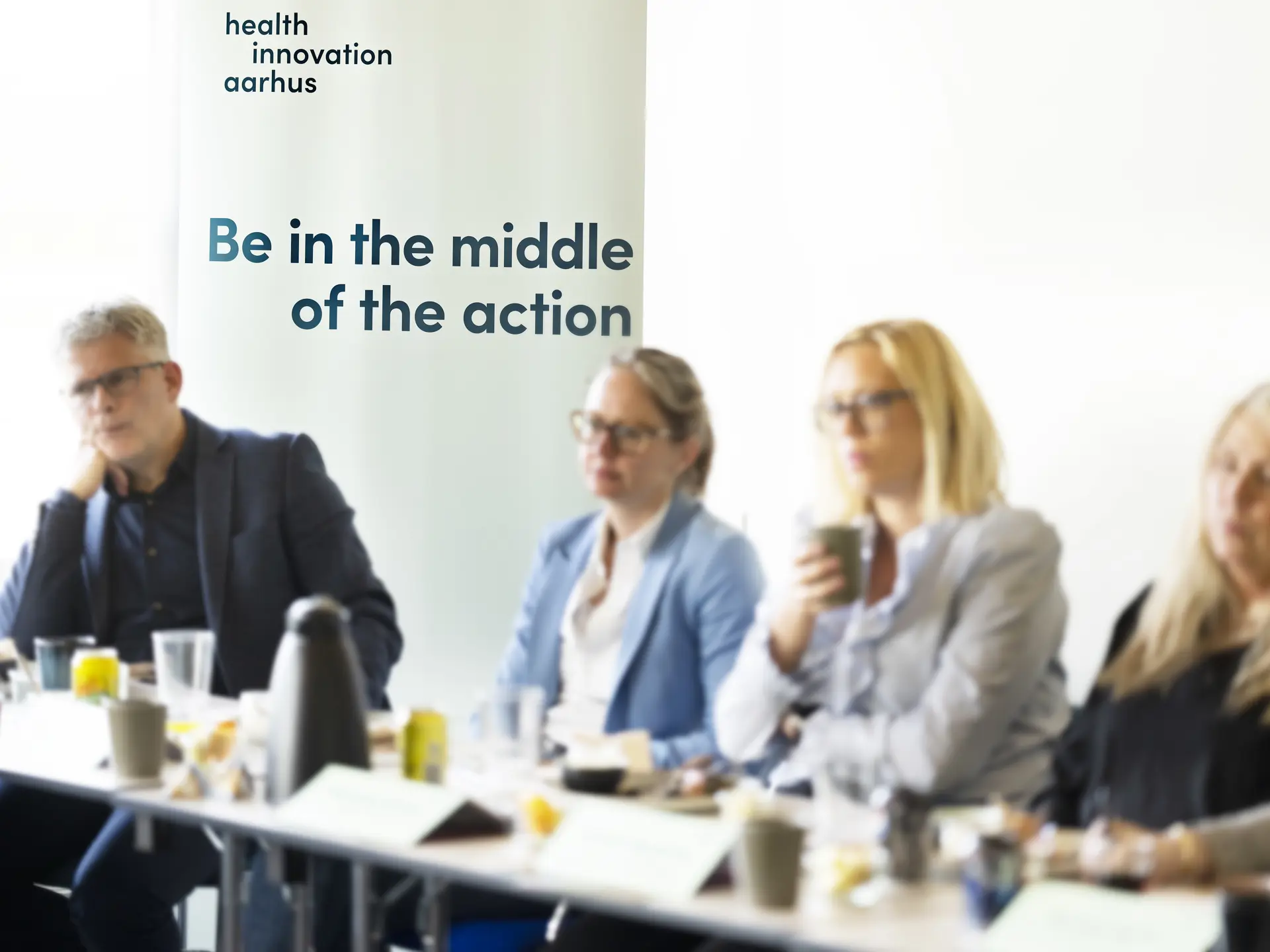 Mikkel Harbo og Health Innovation Aarhus