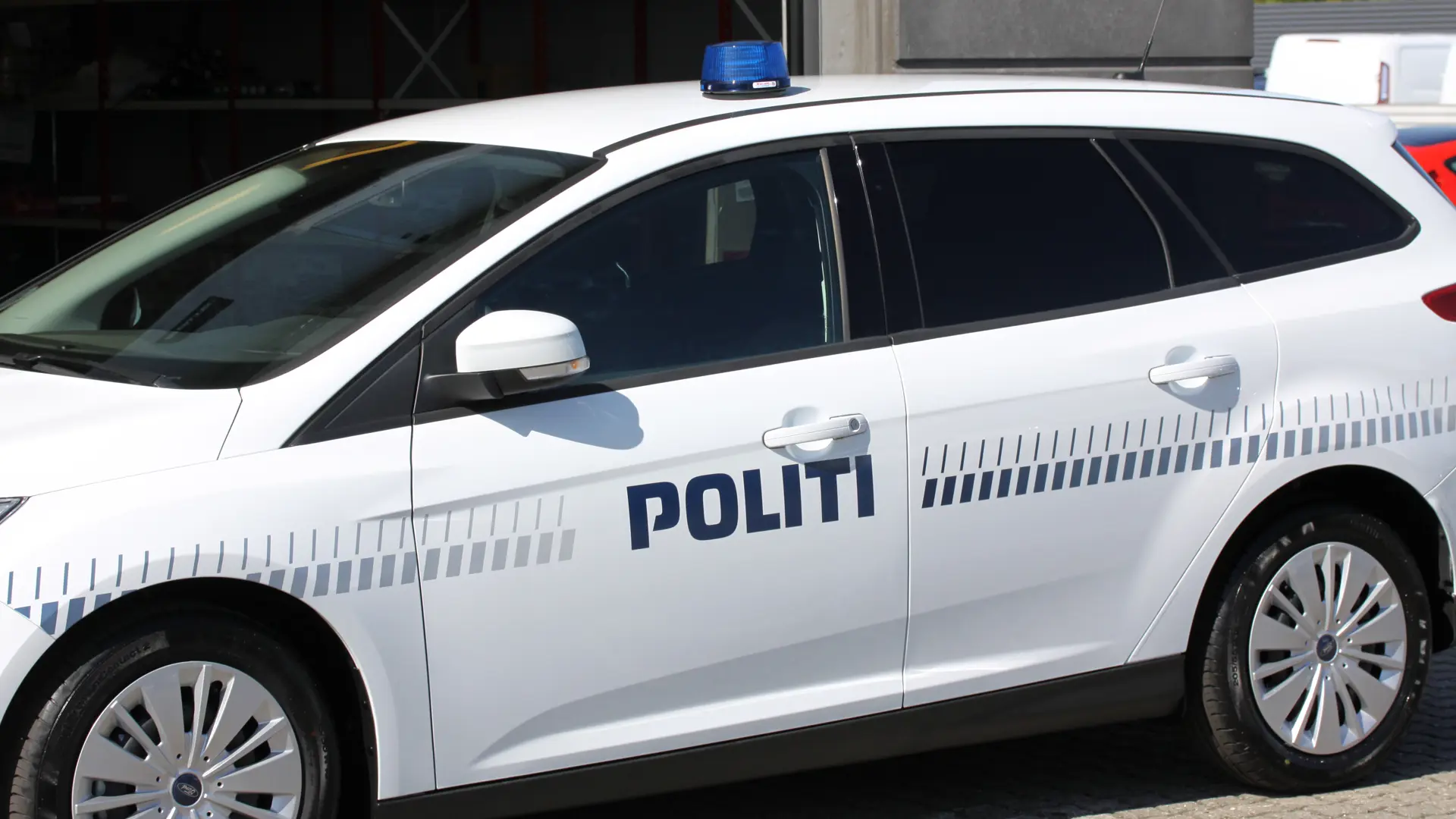 Danish police car