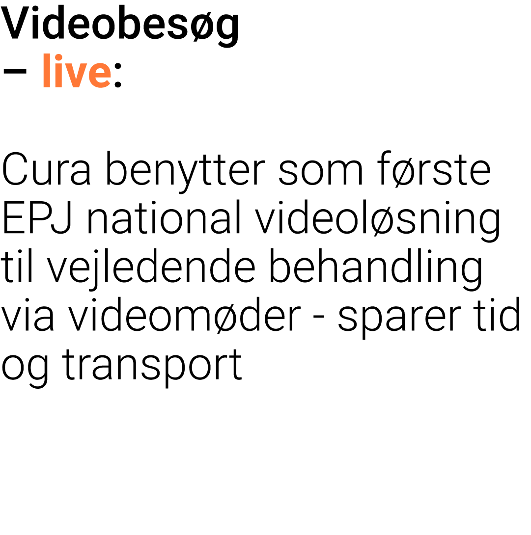 DK Videobesøg Live