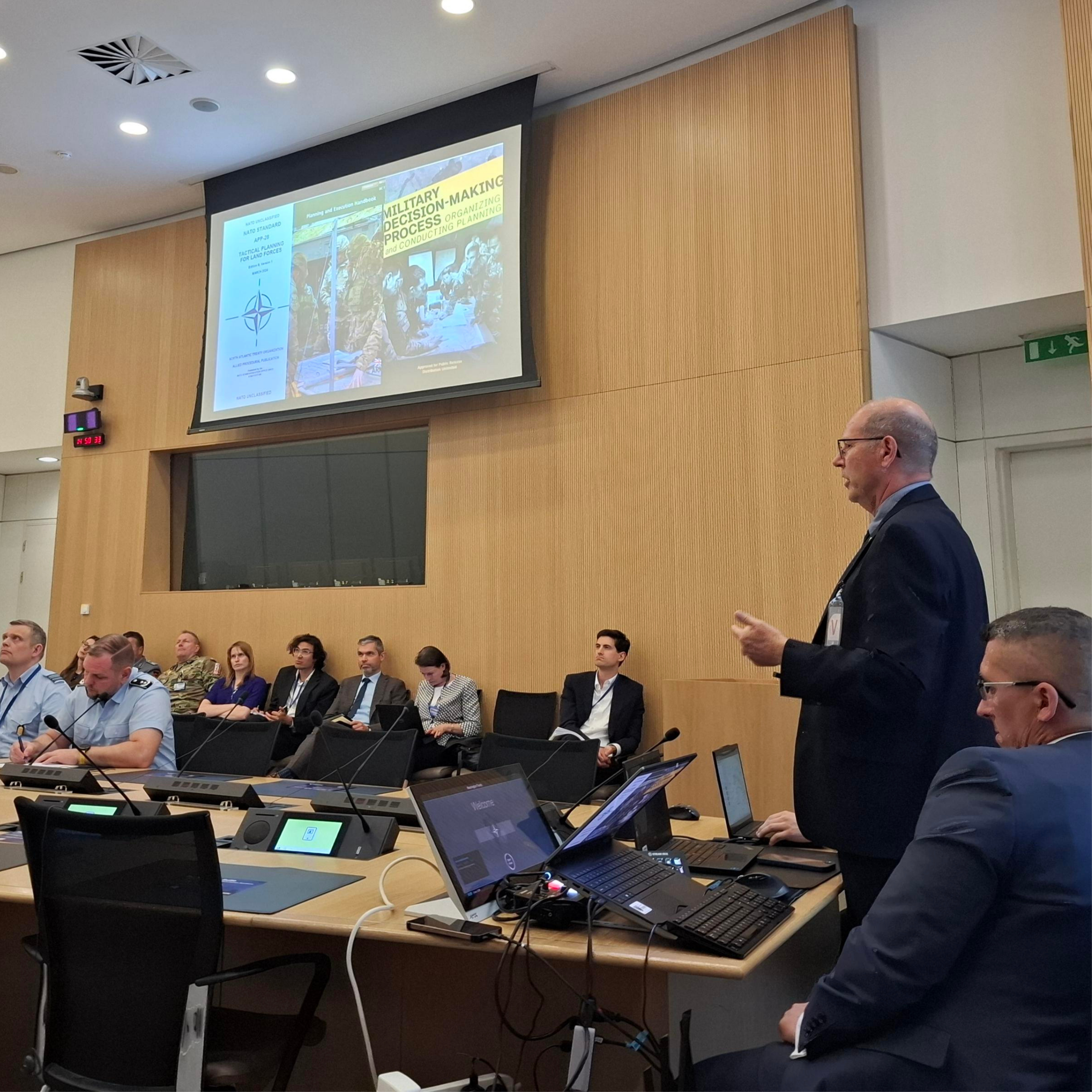 Systematic præsenterer SitaWare Insight for NATO 