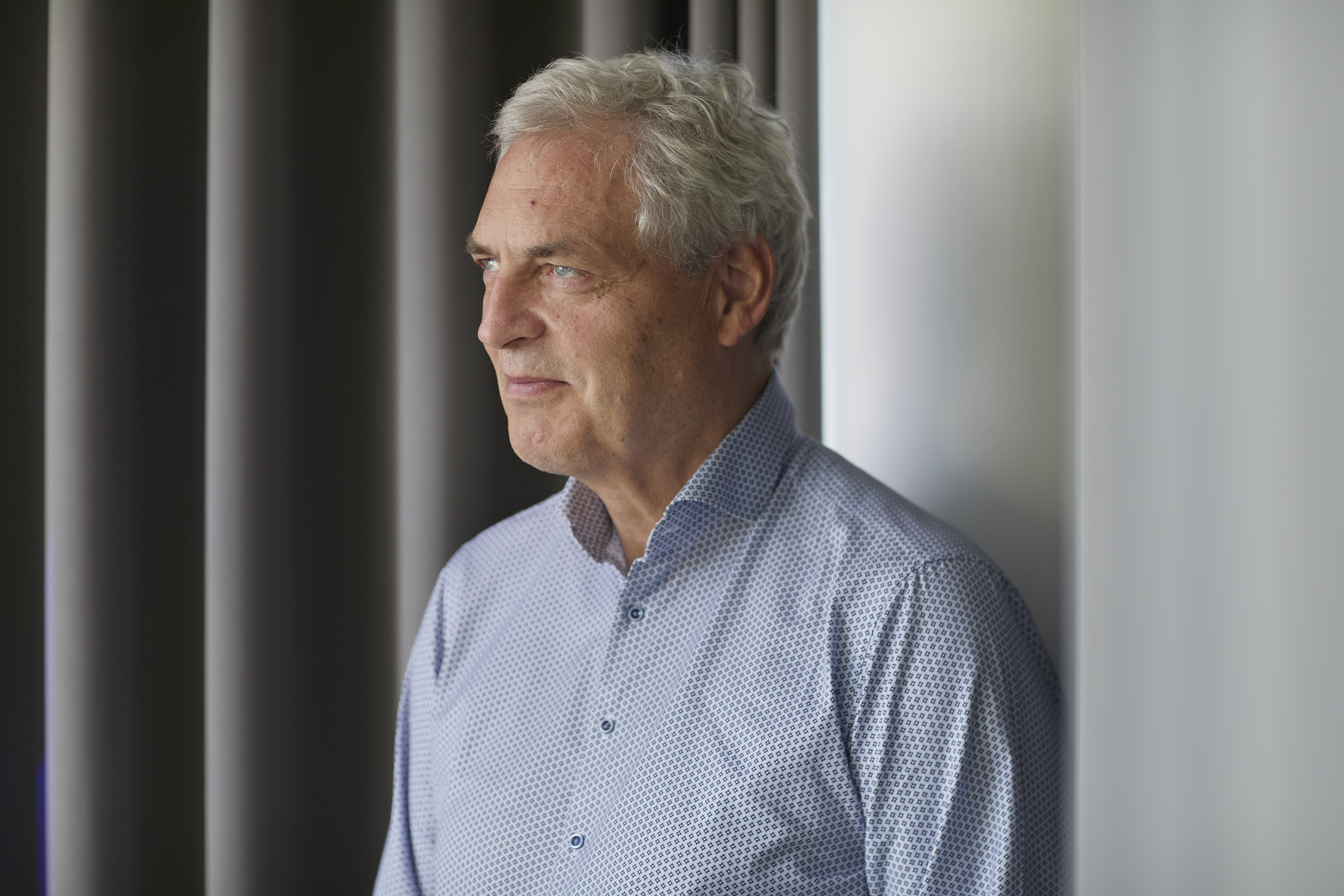 Michael Holm, grundlægger af Systematic