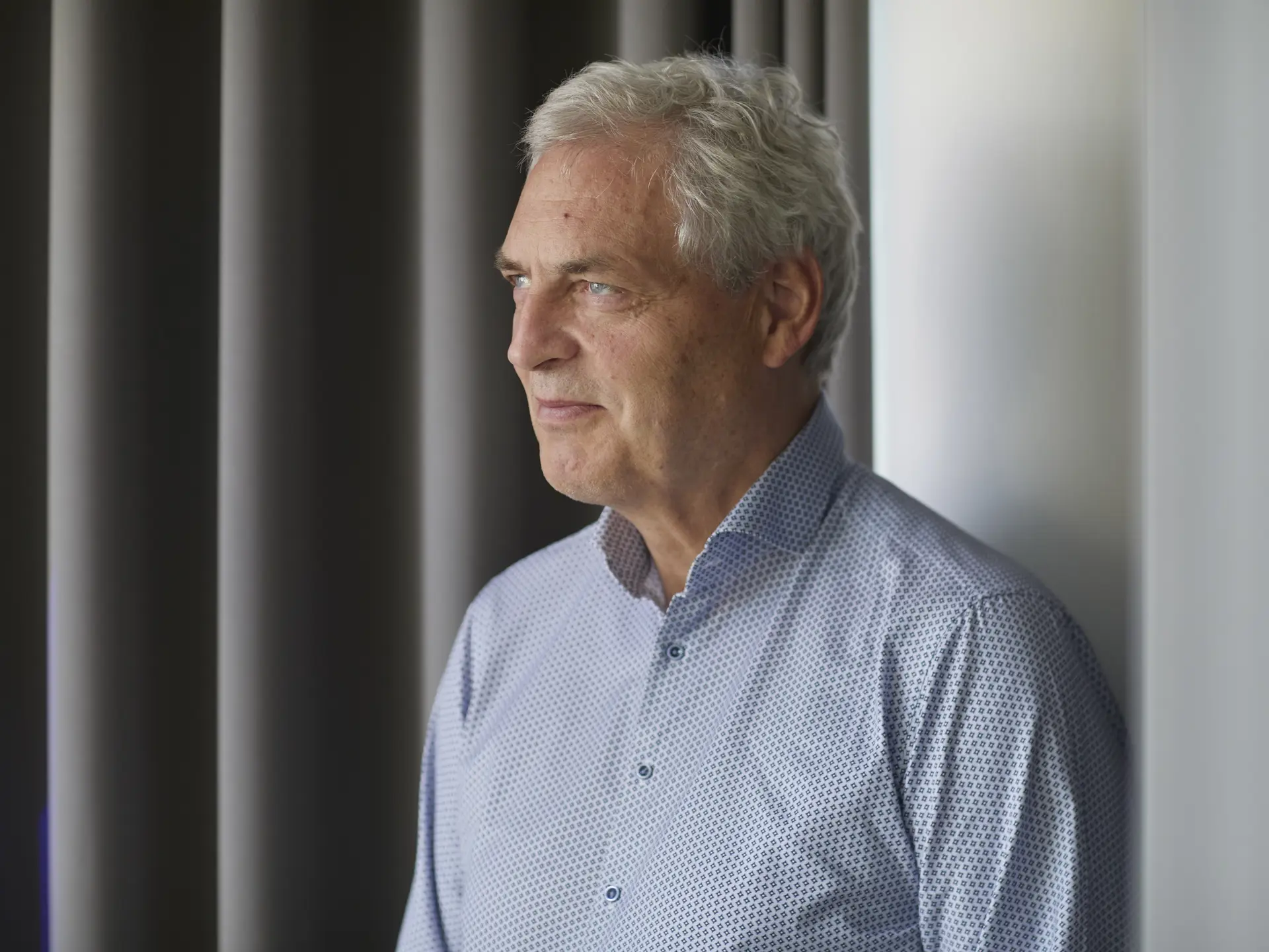 Michael Holm, grundlægger af Systematic