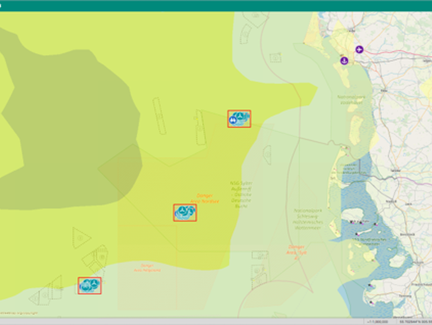 SITE Map overlay