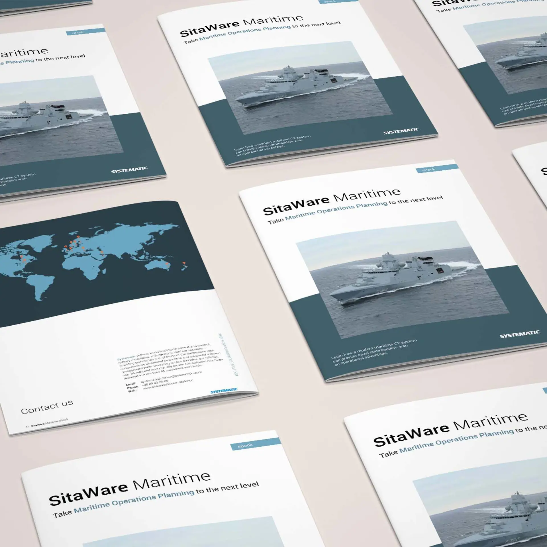 Ebook: SitaWare Maritime – Take Maritime Operations Planning to the next level