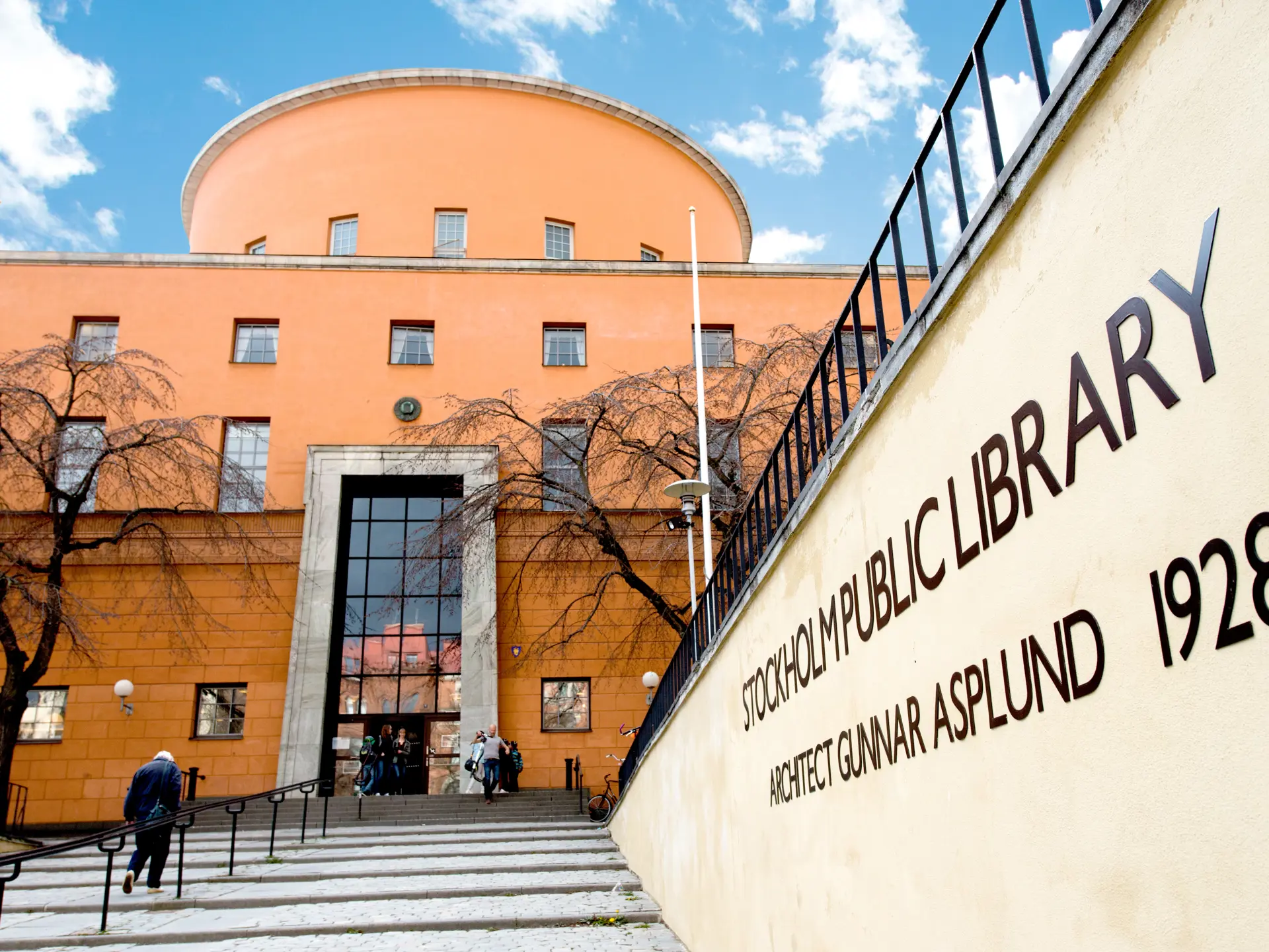 Stockholms stadsbibliotek starter op med Cicero