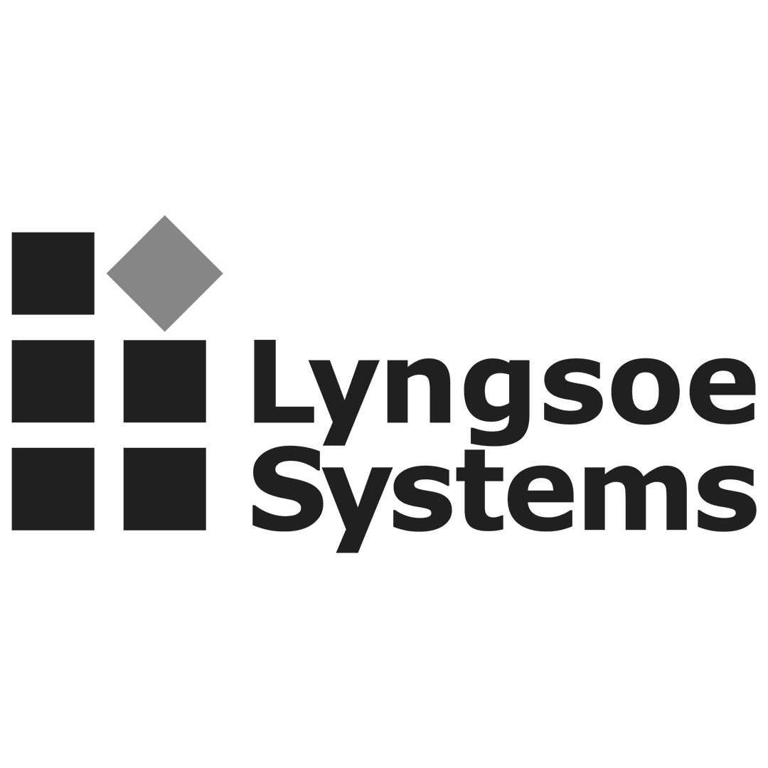 Lyngsoe Systems logo, a Columna Flow technology partner