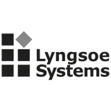 Lyngsoe Systems logo, a Columna Flow technology partner