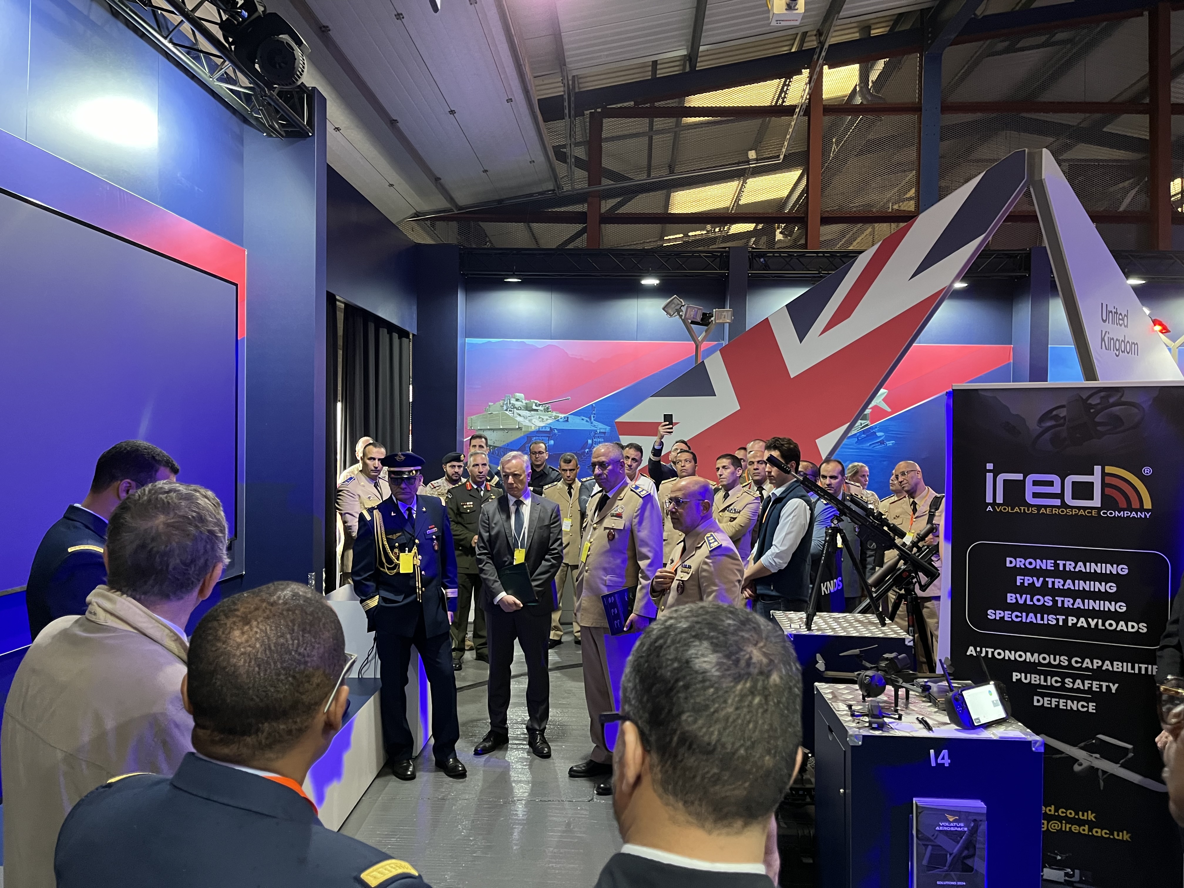 Defence team showcase C4ISR expertise to international delegations