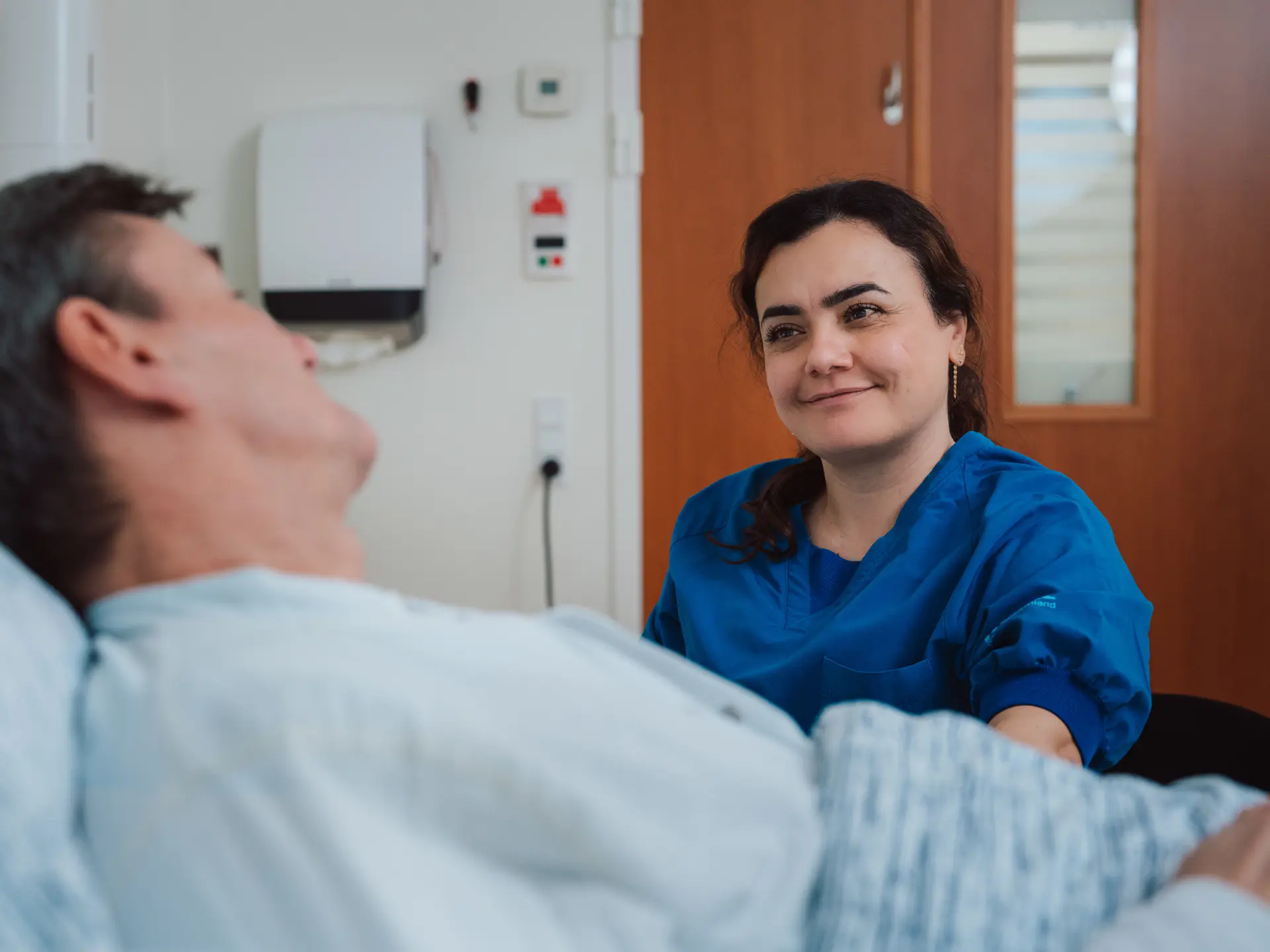 Iaware Innovation project to increase well-being for patients and staff at ...