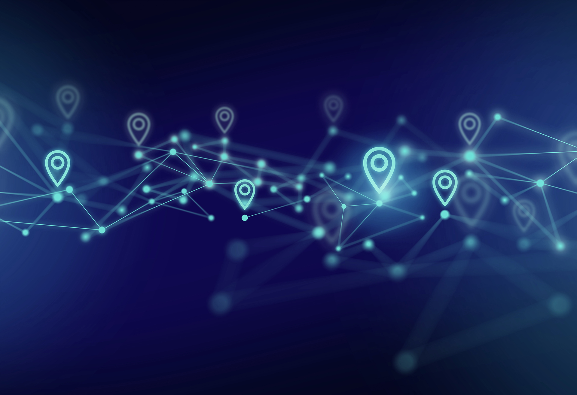 Illustration af data der er bundet sammen