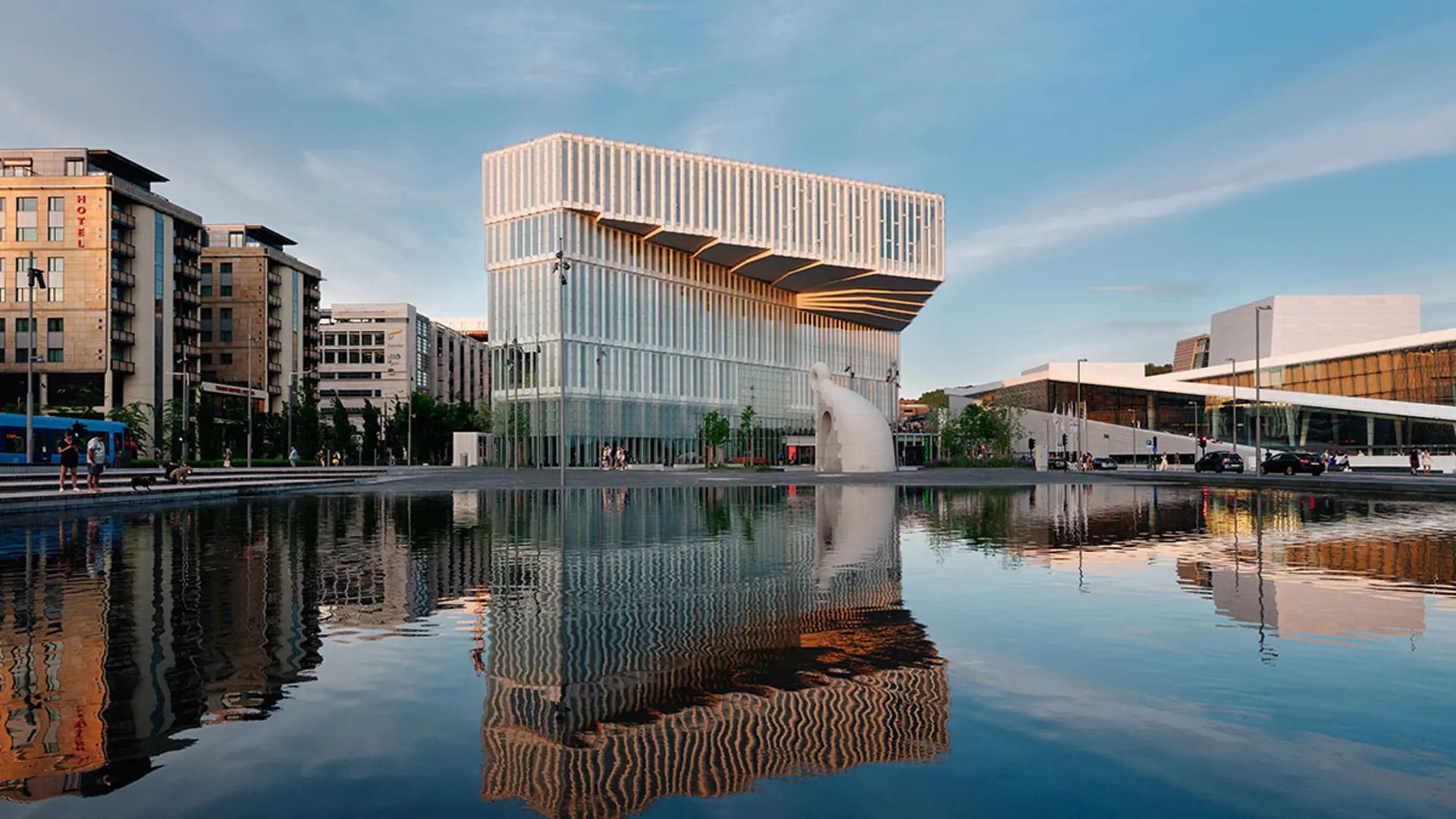 The Deichman library using Systematic's solution, Cicero