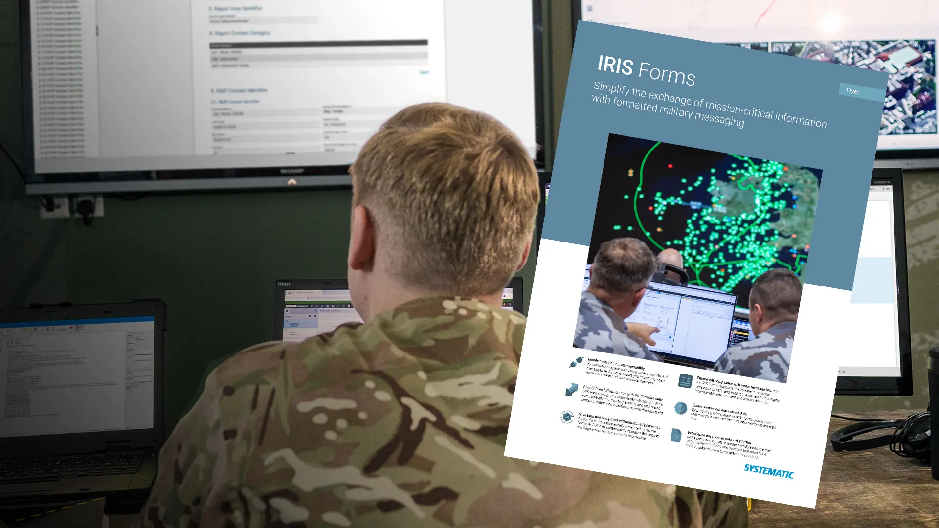 Flyer: IRIS Forms – Managing the communication flow