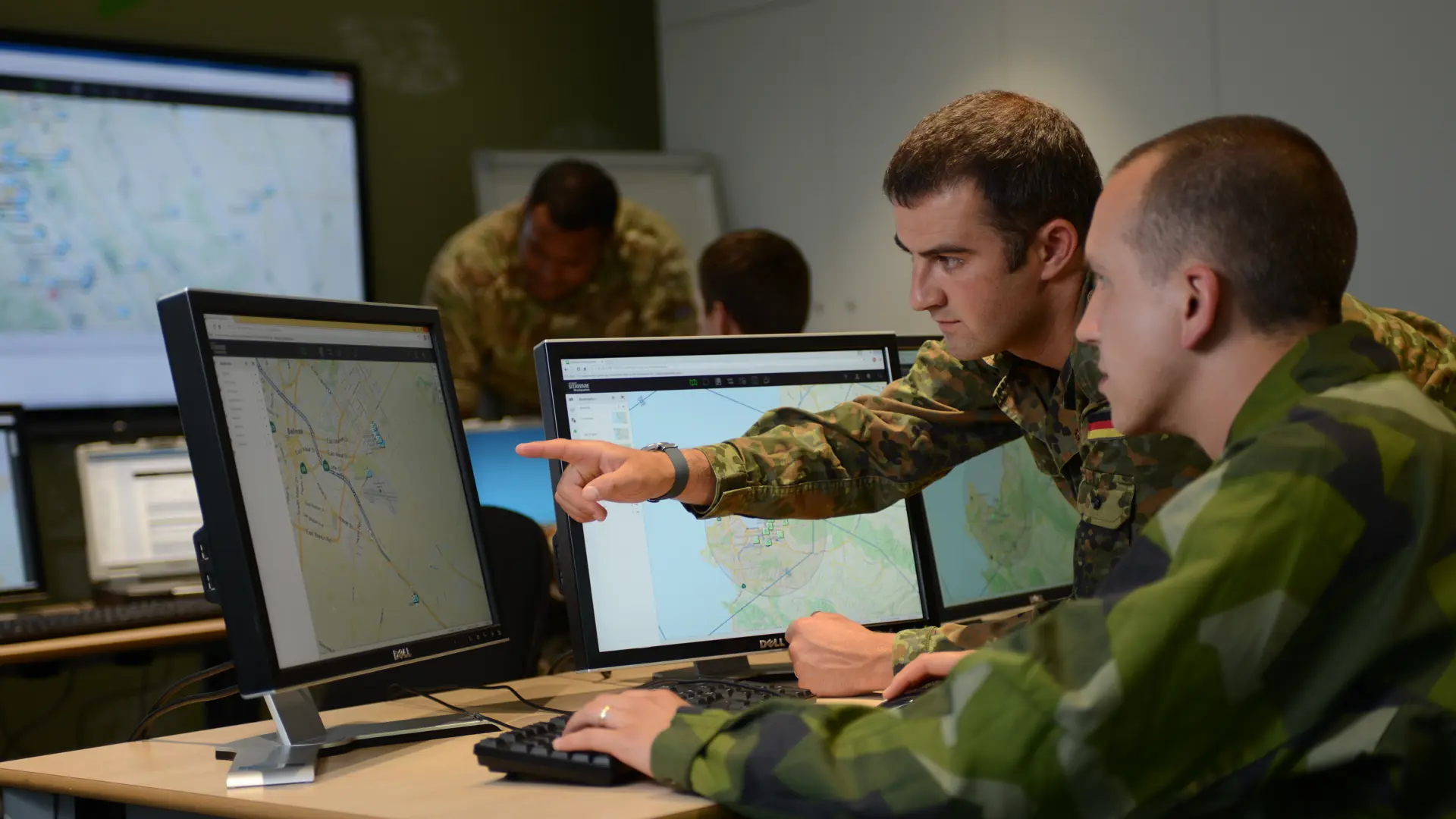 SitaWare Headquaters used in military headquater