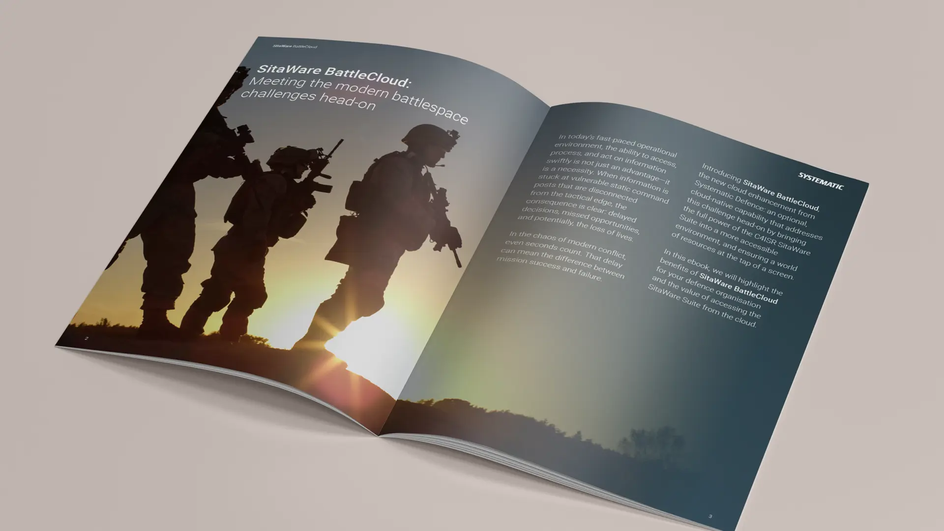 Sitaware Battleloud: Combining the latest C4ISR and cloud technology for next-level operational capability
