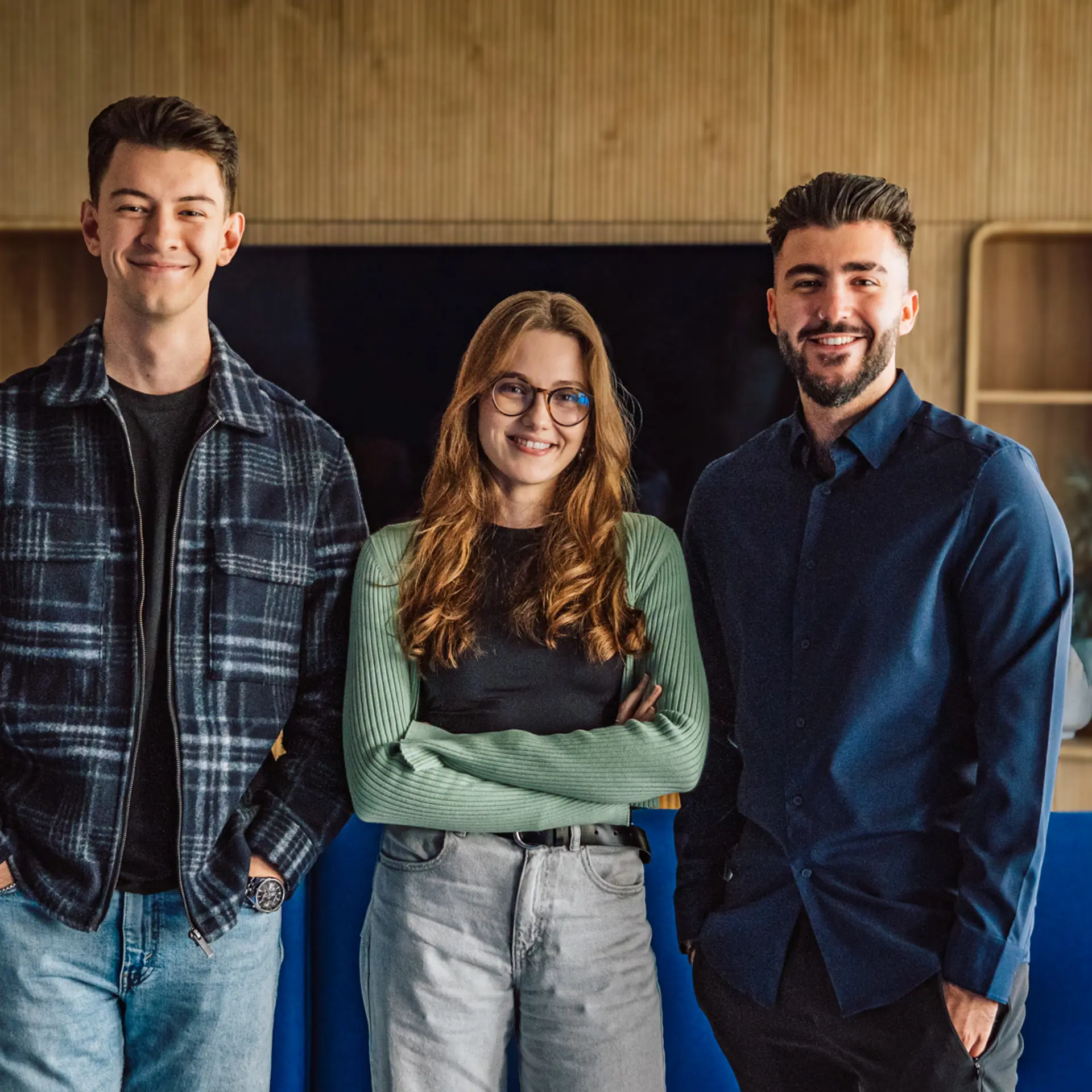 Interns in Romania