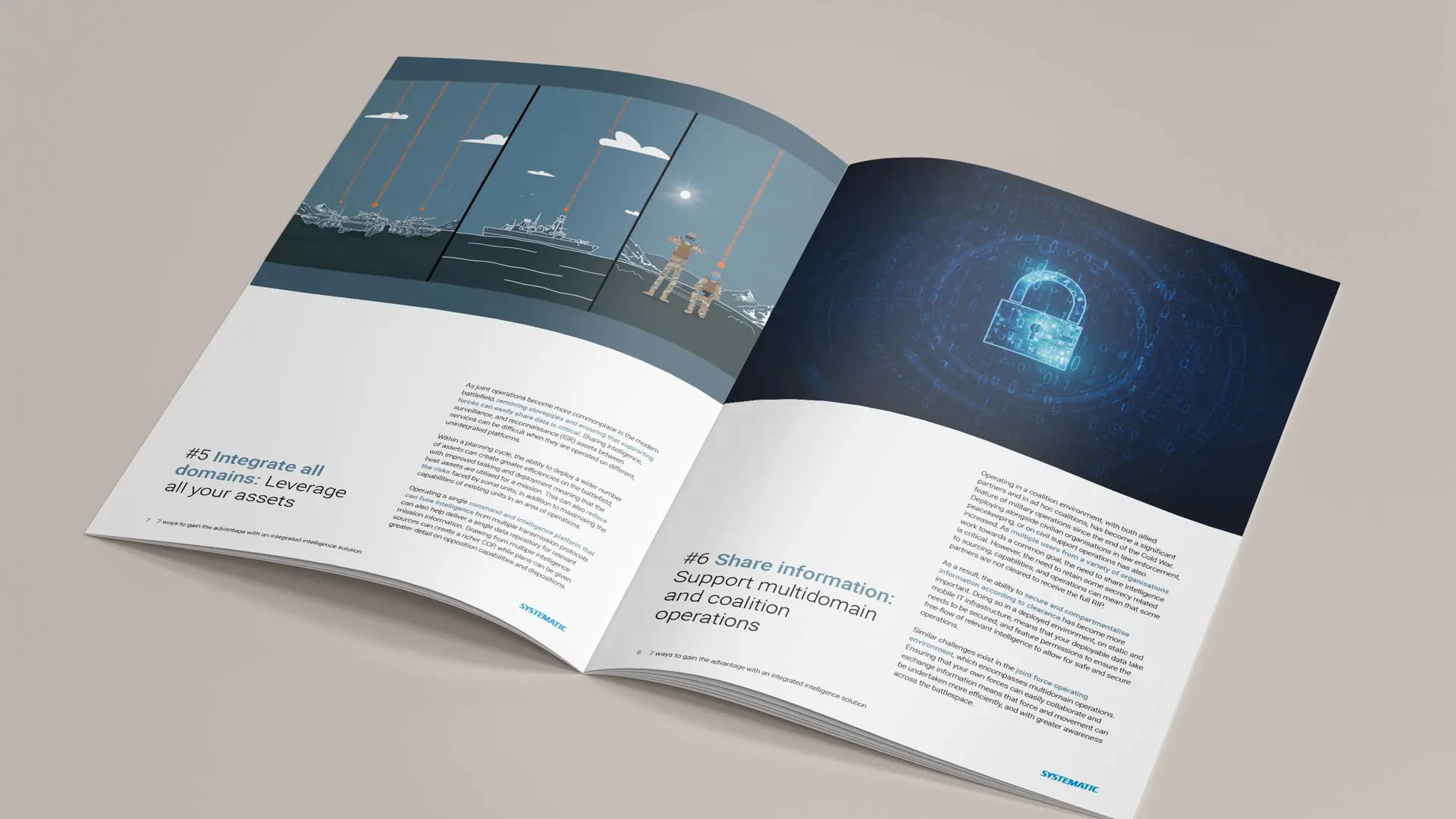 Ebook: 7 ways to gain the advantage with an integrated intelligence solution