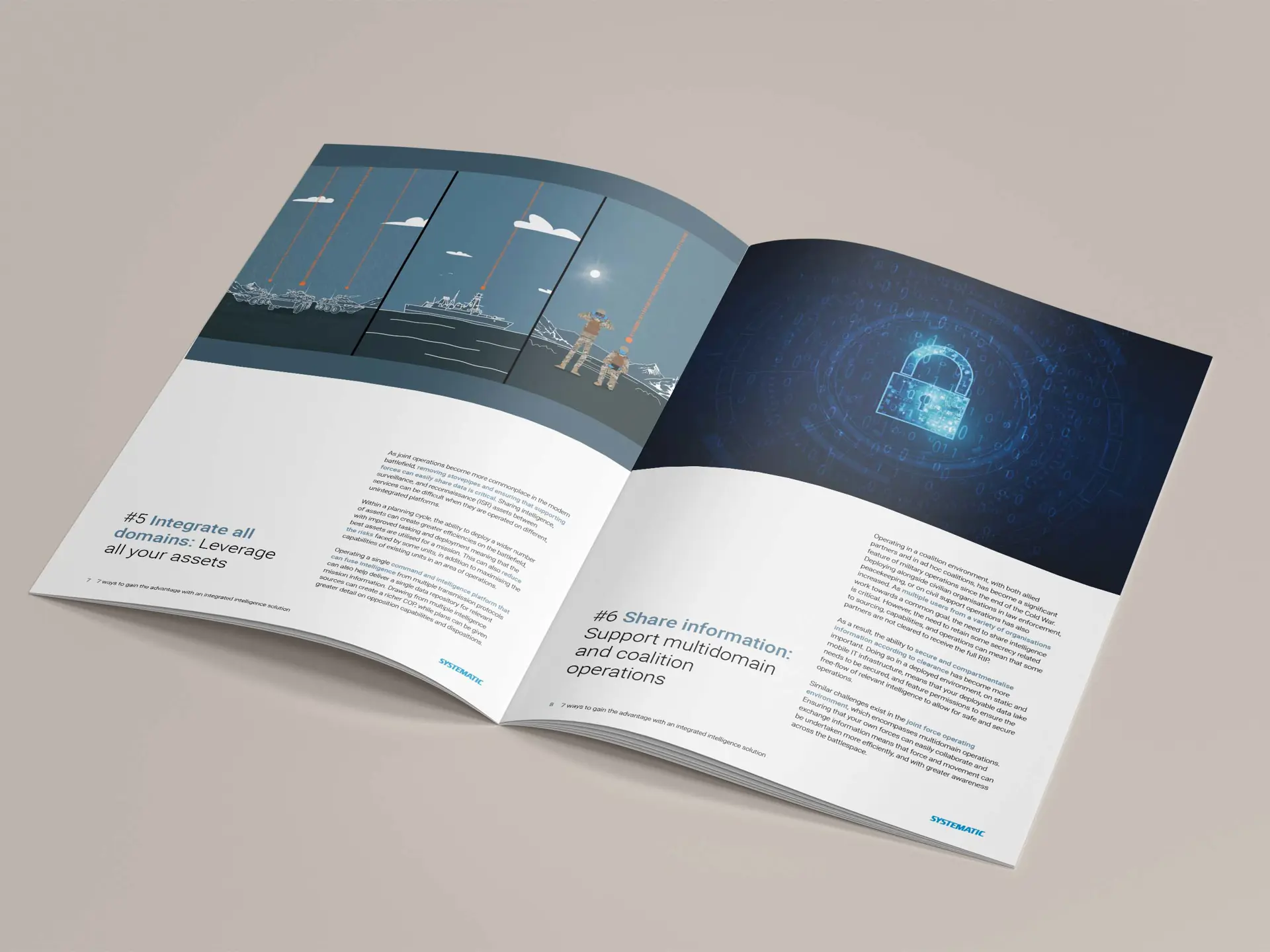 Ebook: 7 ways to gain the advantage with an integrated intelligence solution